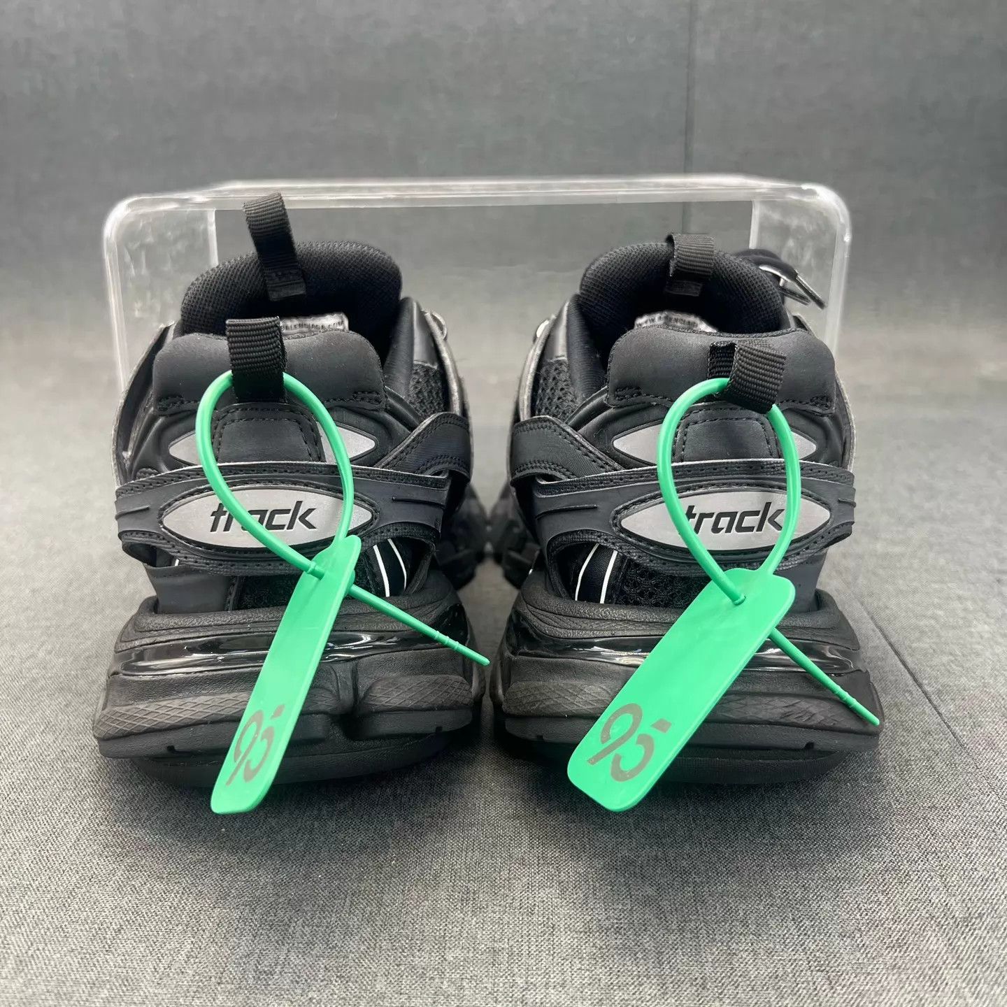 Balenciaga Balenciaga Track Black 37 Worn Once (Original Box) Size US 7 / IT 37 - 4 Thumbnail