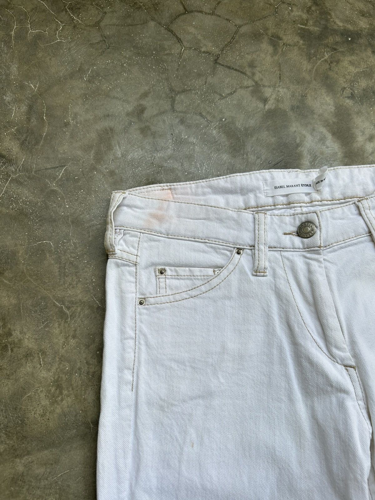 Isabel Marant Etoile Isabel Marant Etoile Slim Fit Jeans Size 29 Size 28" / US 6 / IT 42 - 3 Thumbnail