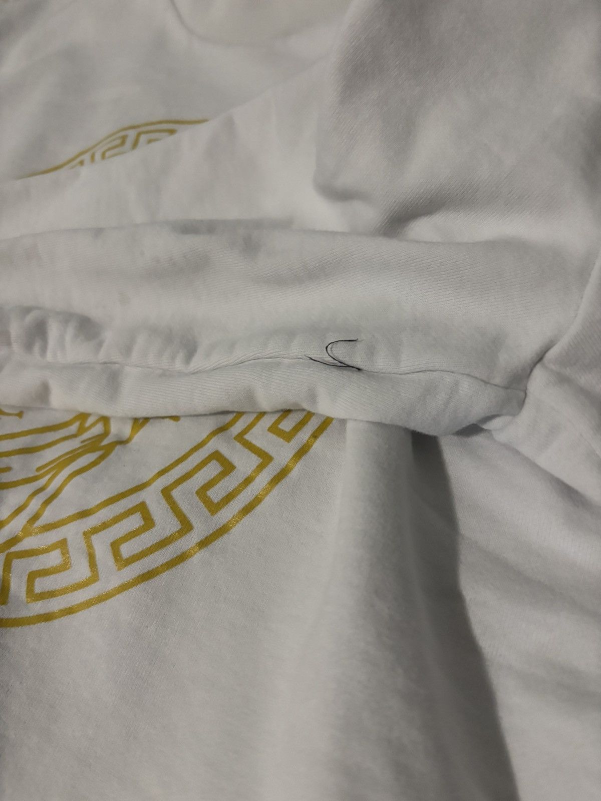Versace 2019 Versace Logo Sweater Small Size US S / EU 44-46 / 1 - 10 Thumbnail