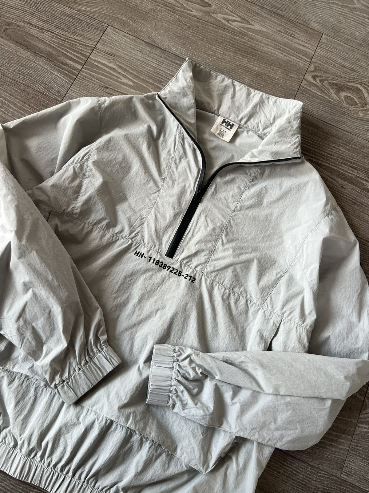Helly Hansen ‼️Helly Hansen Patch Logo HH Polyamide 1/3Zip Regular Jacket Size US L / EU 52-54 / 3 - 12 Thumbnail
