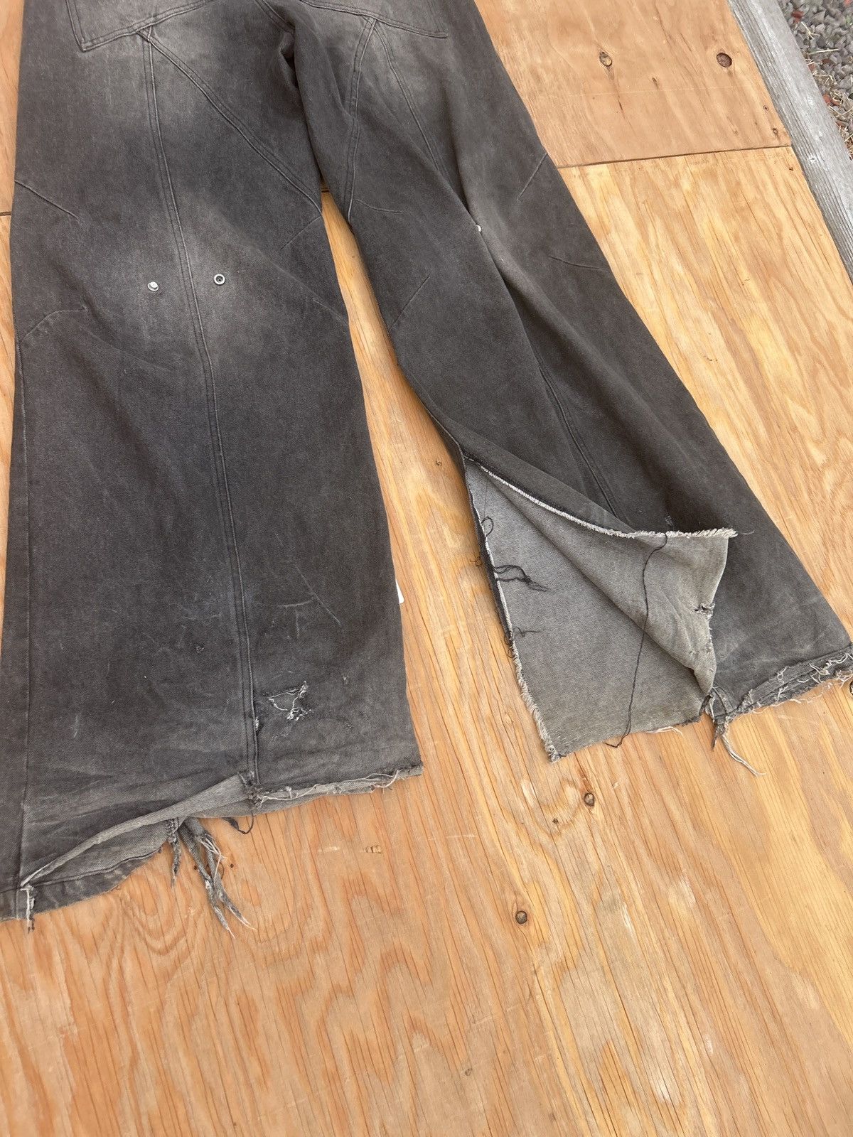 No Faith Studios Nofaithstudio sun faded dune baggy denim Size US 32 / EU 48 - 3 Thumbnail