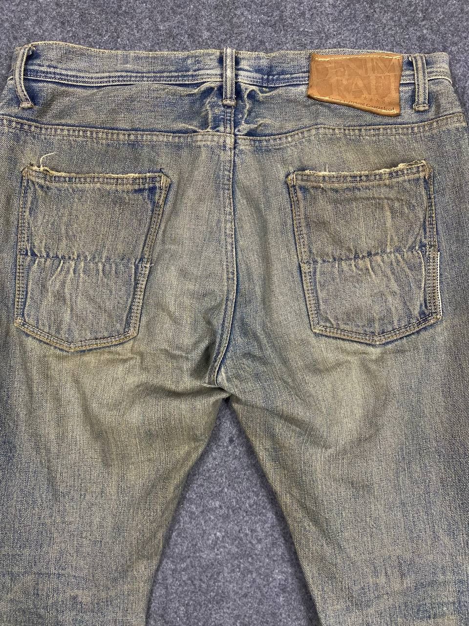 Japanese Brand denim craft japan rusty bootcut distressed denim Size US 38 / EU 54 - 3 Thumbnail