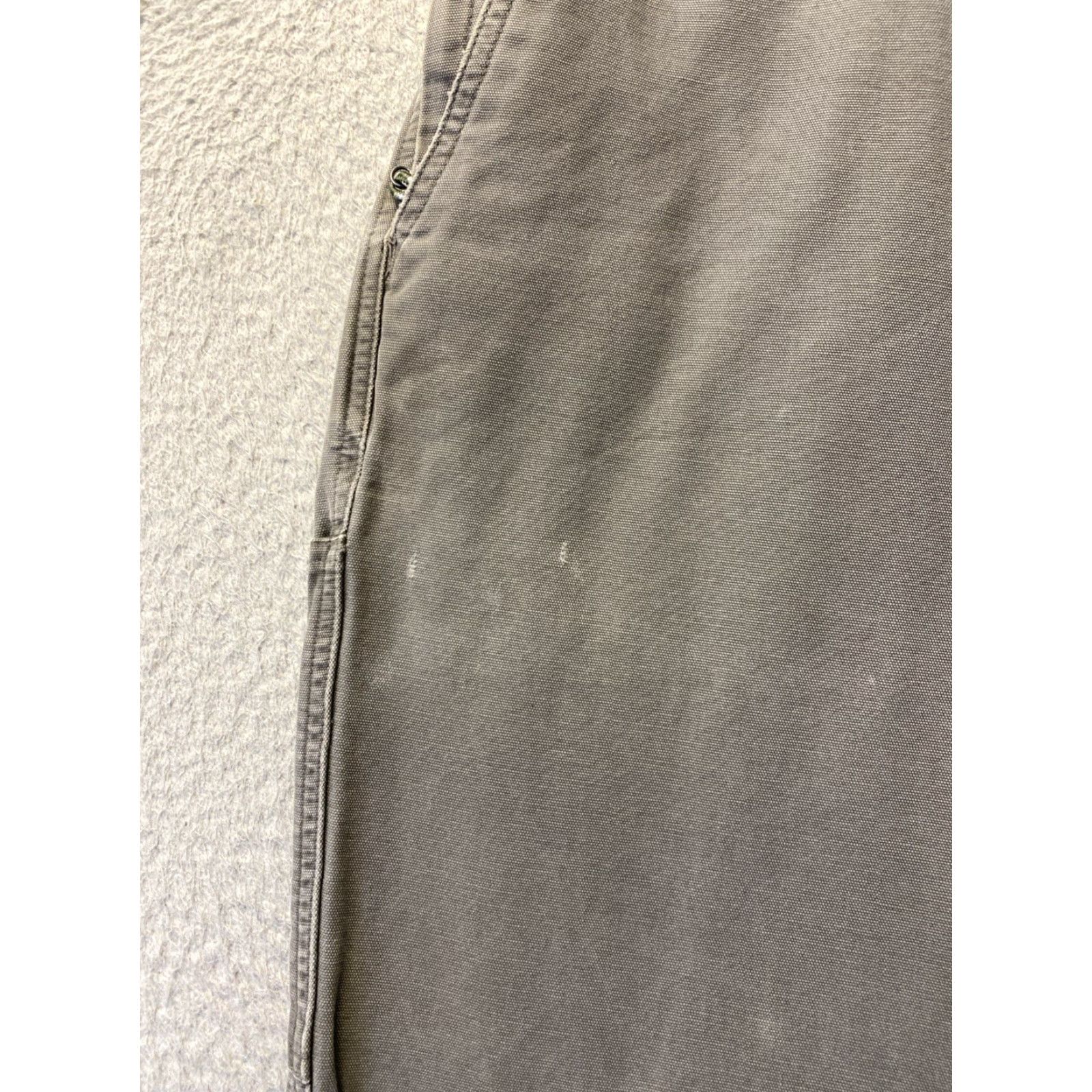 Vintage Columbia Men’s Pants Sportswear 36x31 Twill Gray Utility Work Casual Travel Outdoor Carpenter Straight Leg Regular Rise Regular Size US 36 / EU 52 - 3 Thumbnail