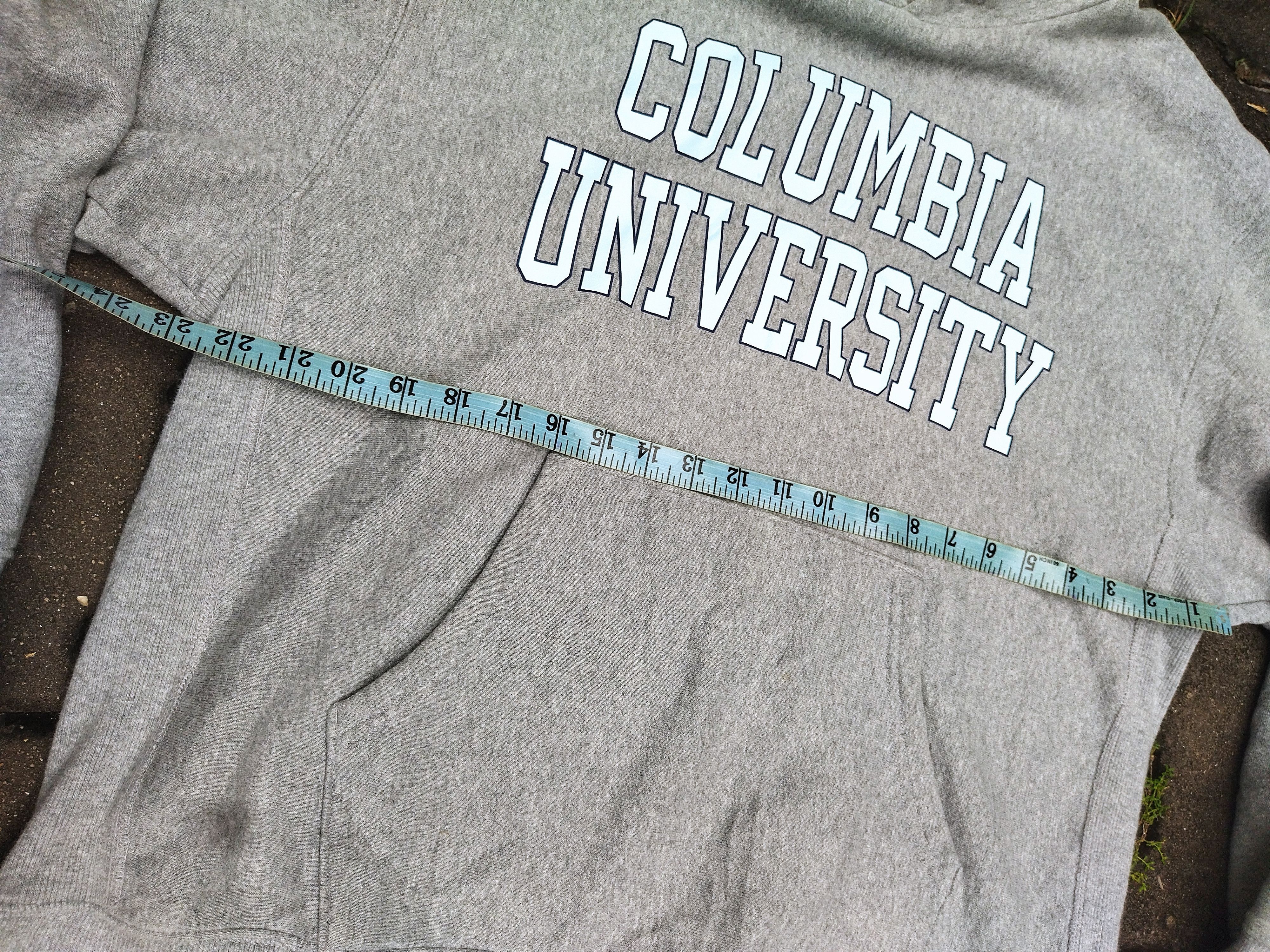 Vintage Vintage Columbia University Hoodie good size Large Size US L / EU 52-54 / 3 - 6 Thumbnail