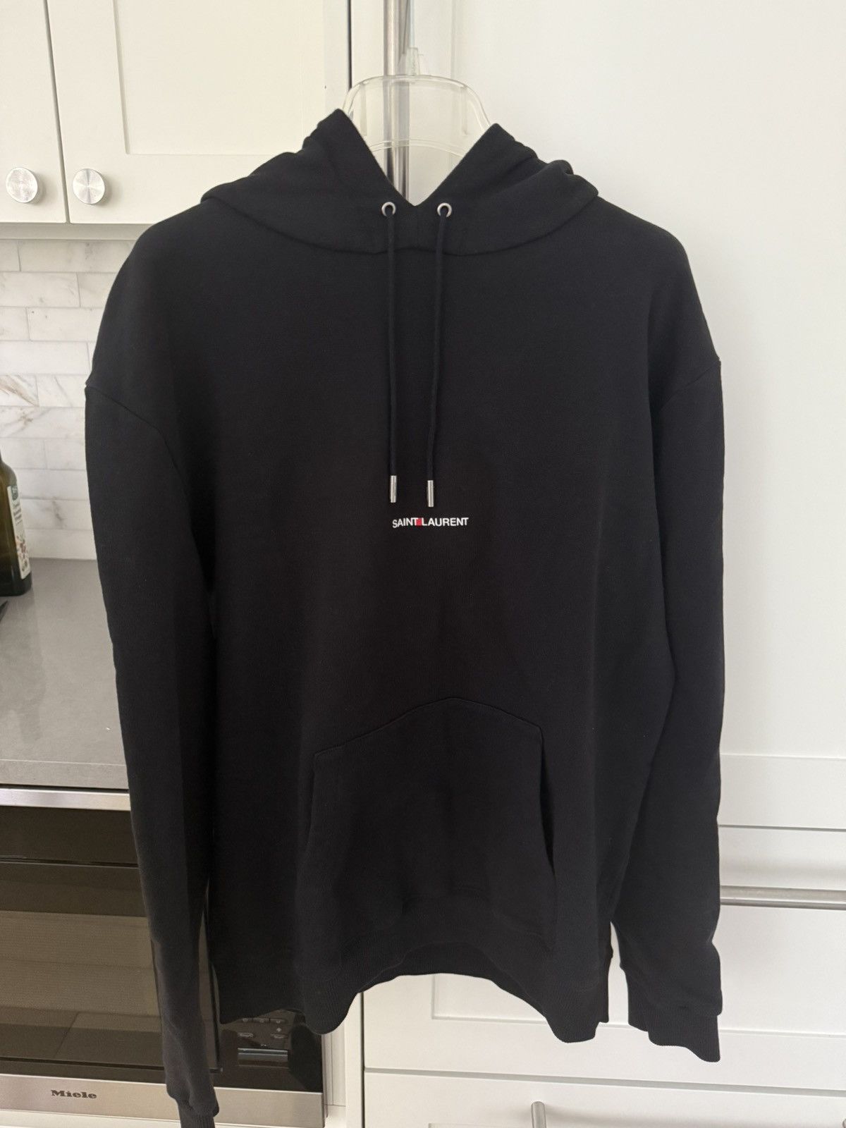 Saint Laurent Archive Logo Sweatshirt