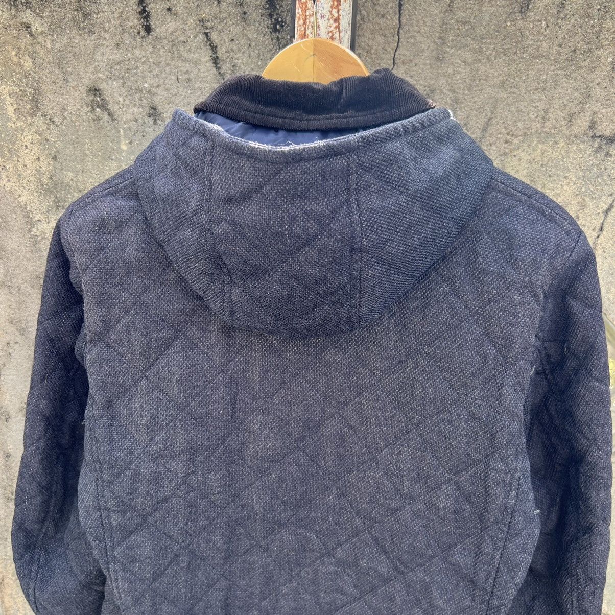 Takeo Kikuchi “TAKEO KIKUCHI” BUTTON UP QUILTED JACKET Size US M / EU 48-50 / 2 - 11 Thumbnail