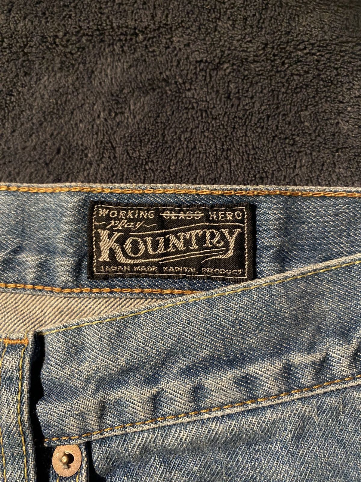 Kapital Kapital 14oz Denim 5P OKABELLBO Size US 36 / EU 52 - 5 Thumbnail