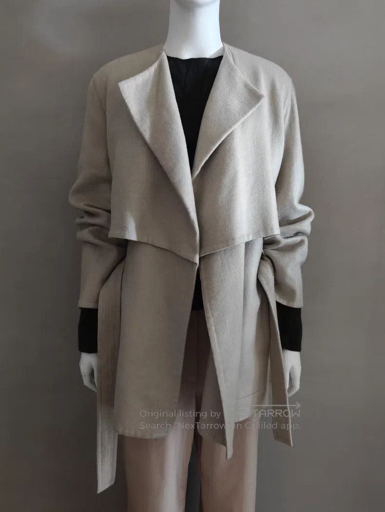 Hermes Hermes Margiela Era Double-Sided Cashmere Overcoat Size XS / US 0-2 / IT 36-38 - 1 Thumbnail