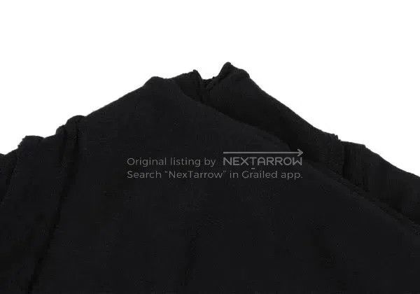 Other Comme Des Garcons size F Black Retro Design Knit Short Top Size S / US 4 / IT 40 - 4 Thumbnail