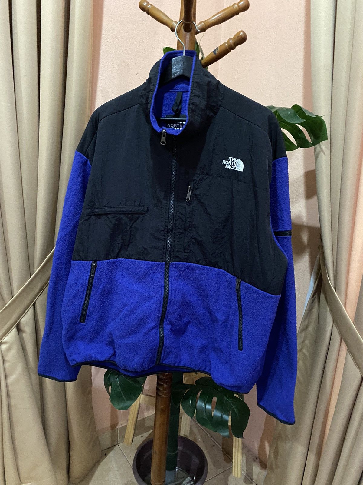 The North Face VINTAGE THE NORTH FACE DENALI FLEECE TWO TONE JACKET Size US L / EU 52-54 / 3 - 2 Thumbnail