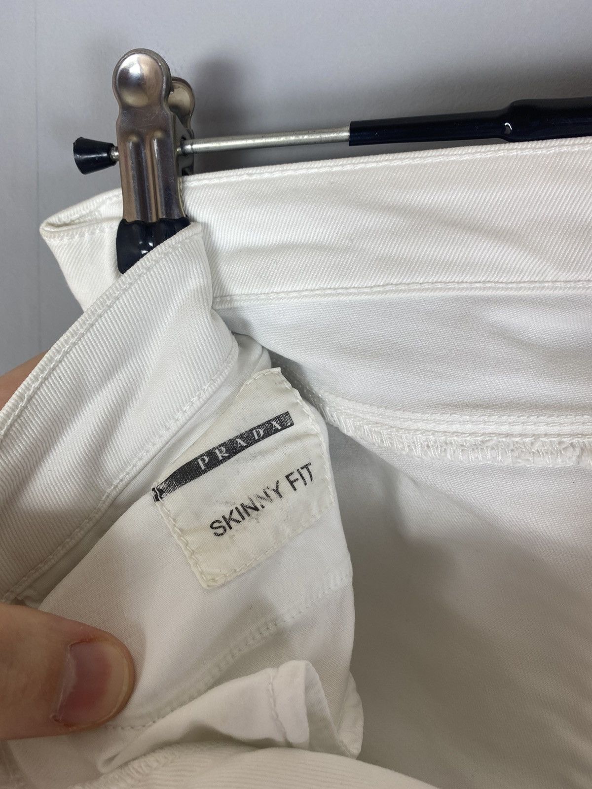 Prada × Vintage Vintage womens Prada jeans pants Size 29" - 11 Thumbnail
