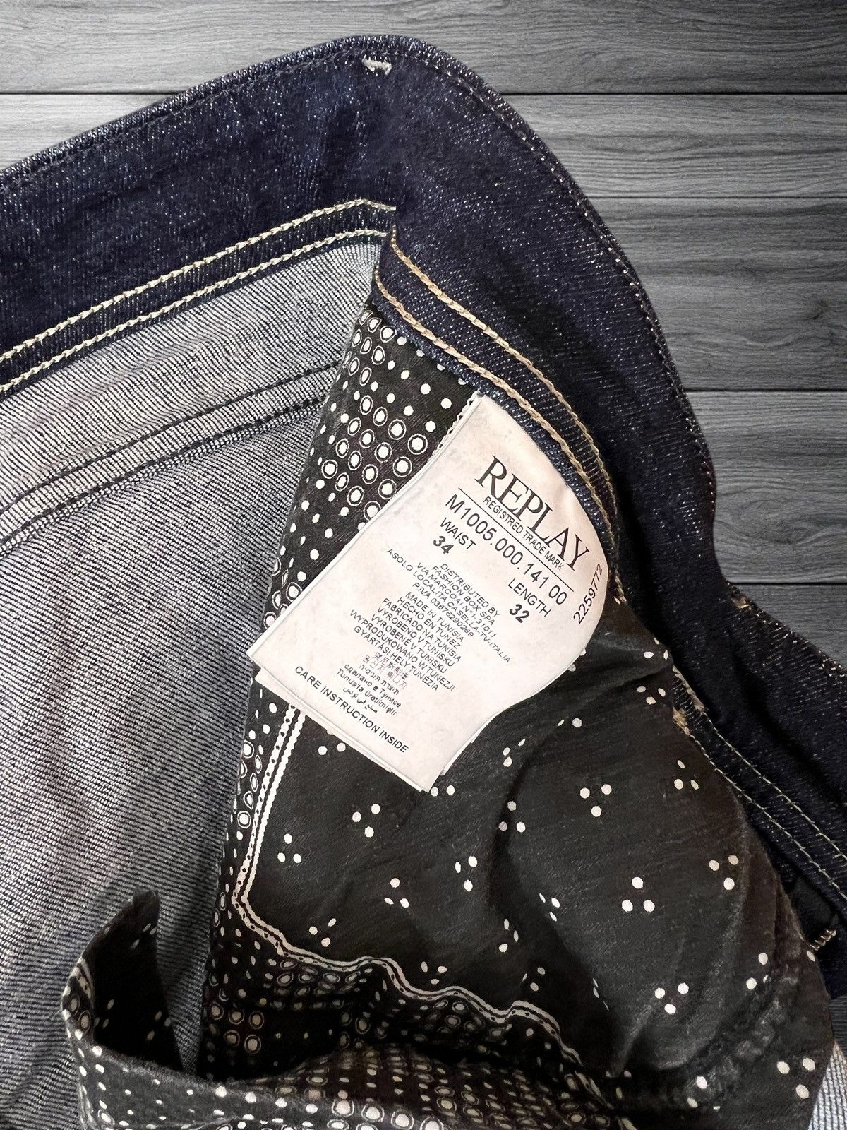 Replay Replay Rocco denim shorts size W34 Size US 34 / EU 50 - 5 Thumbnail