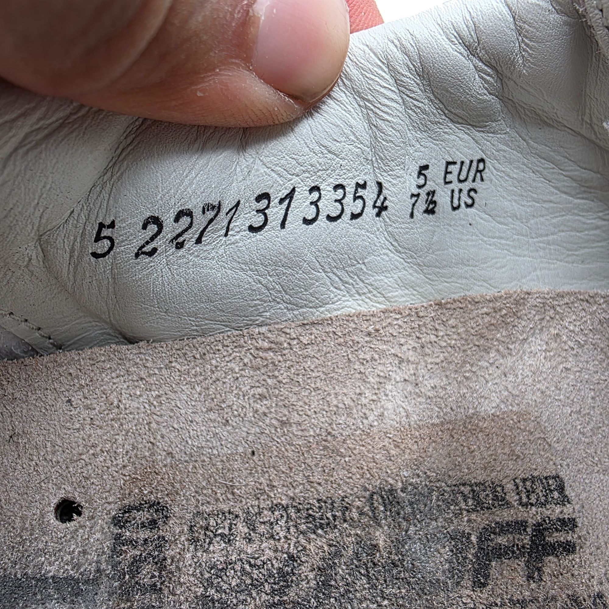 Mephisto Mephisto Match Run Off Womens Size 7.5 White Athletic Comfor Size US 7.5 / IT 37.5 - 7 Thumbnail
