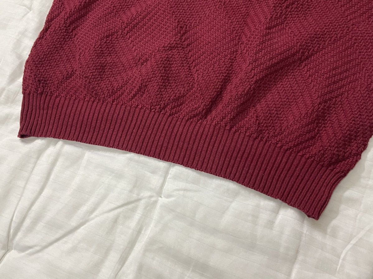 Lacoste Vintage Lacoste Knitted Sweater Size US XL / EU 56 / 4 - 6 Thumbnail