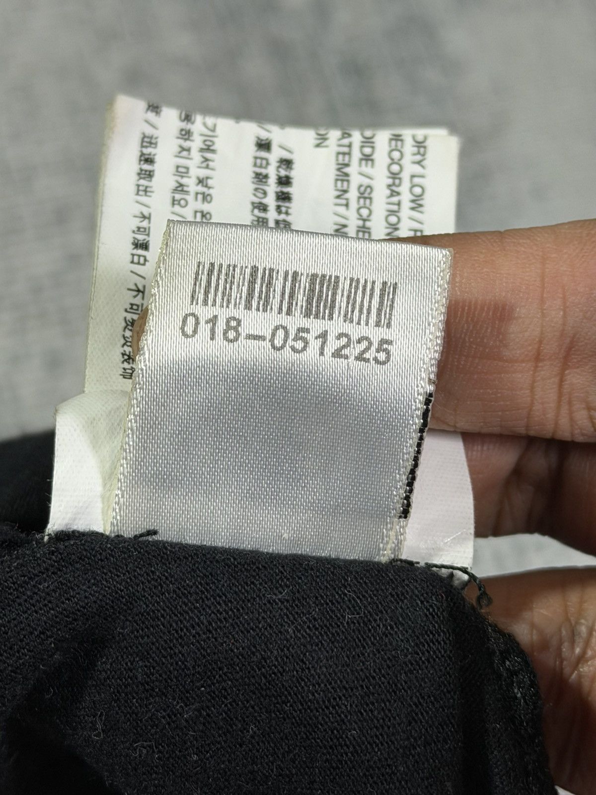 Chrome Hearts Chrome Hearts - Made In Hollywood Three Logo Size US S / EU 44-46 / 1 - 12 Thumbnail