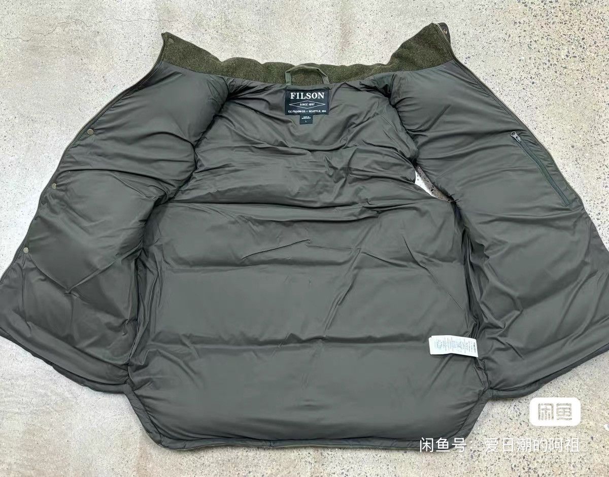 Filson Filson Down Cruiser Vest，size L Size 50L - 6 Thumbnail