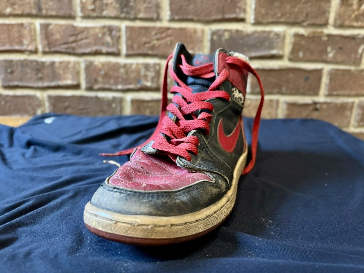 Nike 1985 Jordan 1 Bred 9 1/2 Size US 9.5 / EU 42-43 - 15 Thumbnail