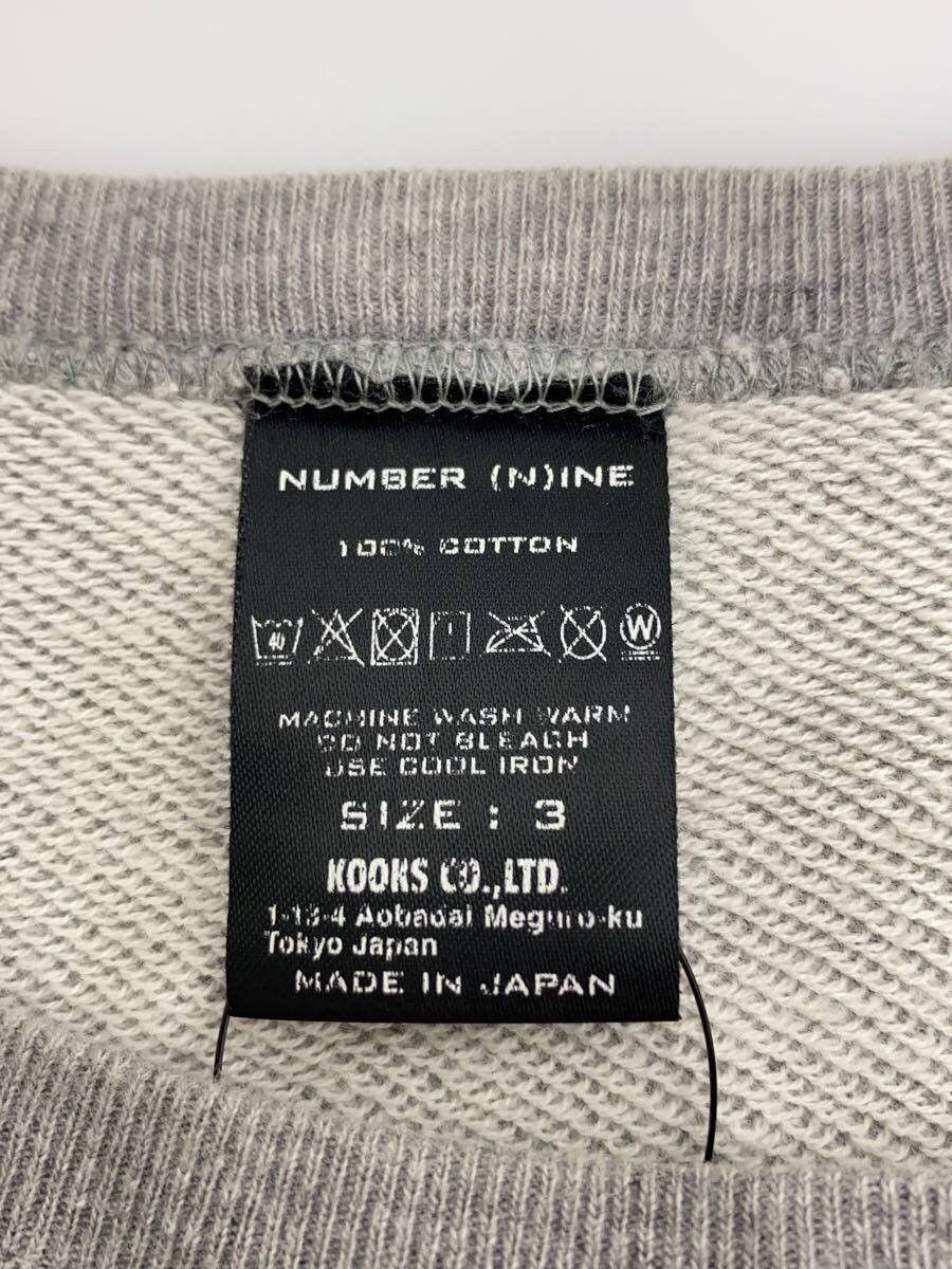 Number (N)ine Logo Longsleeve Size US L / EU 52-54 / 3 - 3 Thumbnail