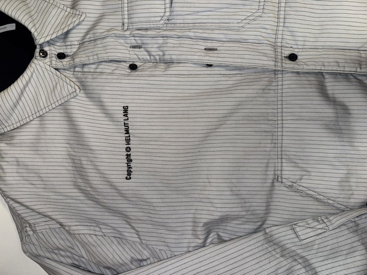 Helmut Lang Helmut Lang Padded Overshirt Jacket Size US XL / EU 56 / 4 - 2 Thumbnail