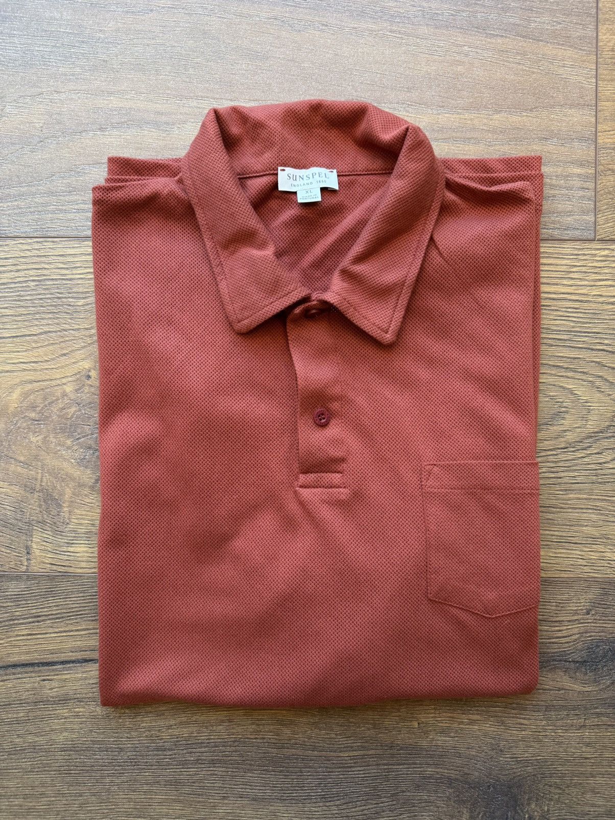 Sunspel Riviera Polo - Size XL