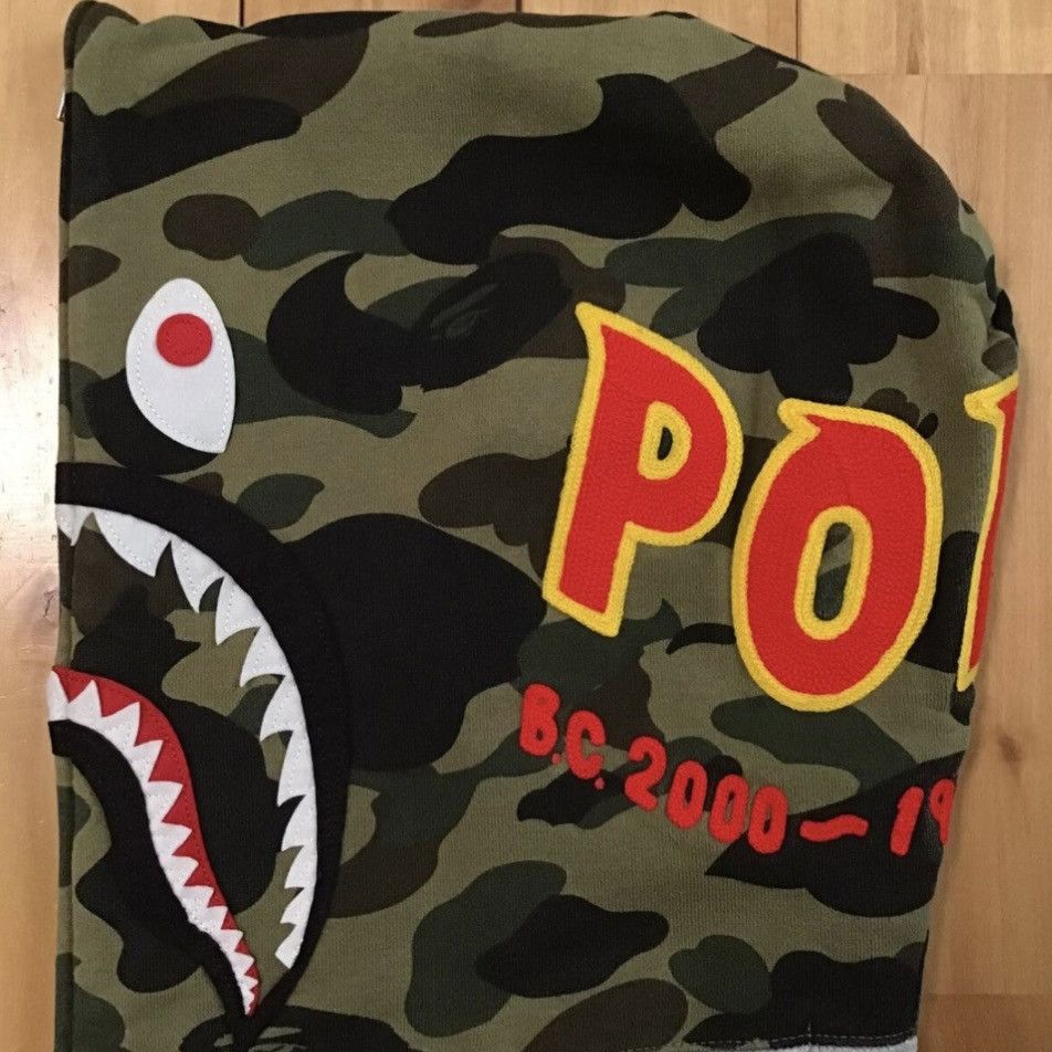 Bape BAPE camo Shark full zip hoodie a bathing ape PONR Size US L / EU 52-54 / 3 - 5 Thumbnail