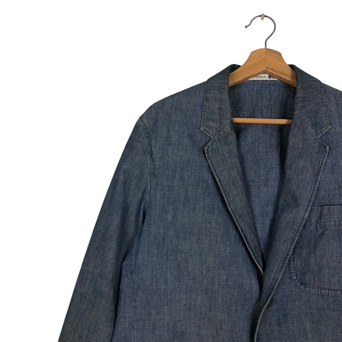 Japanese Brand 📌Vintage Chore Work Denim Jacket J.W.Anderson Japan Size US S / EU 44-46 / 1 - 7 Thumbnail