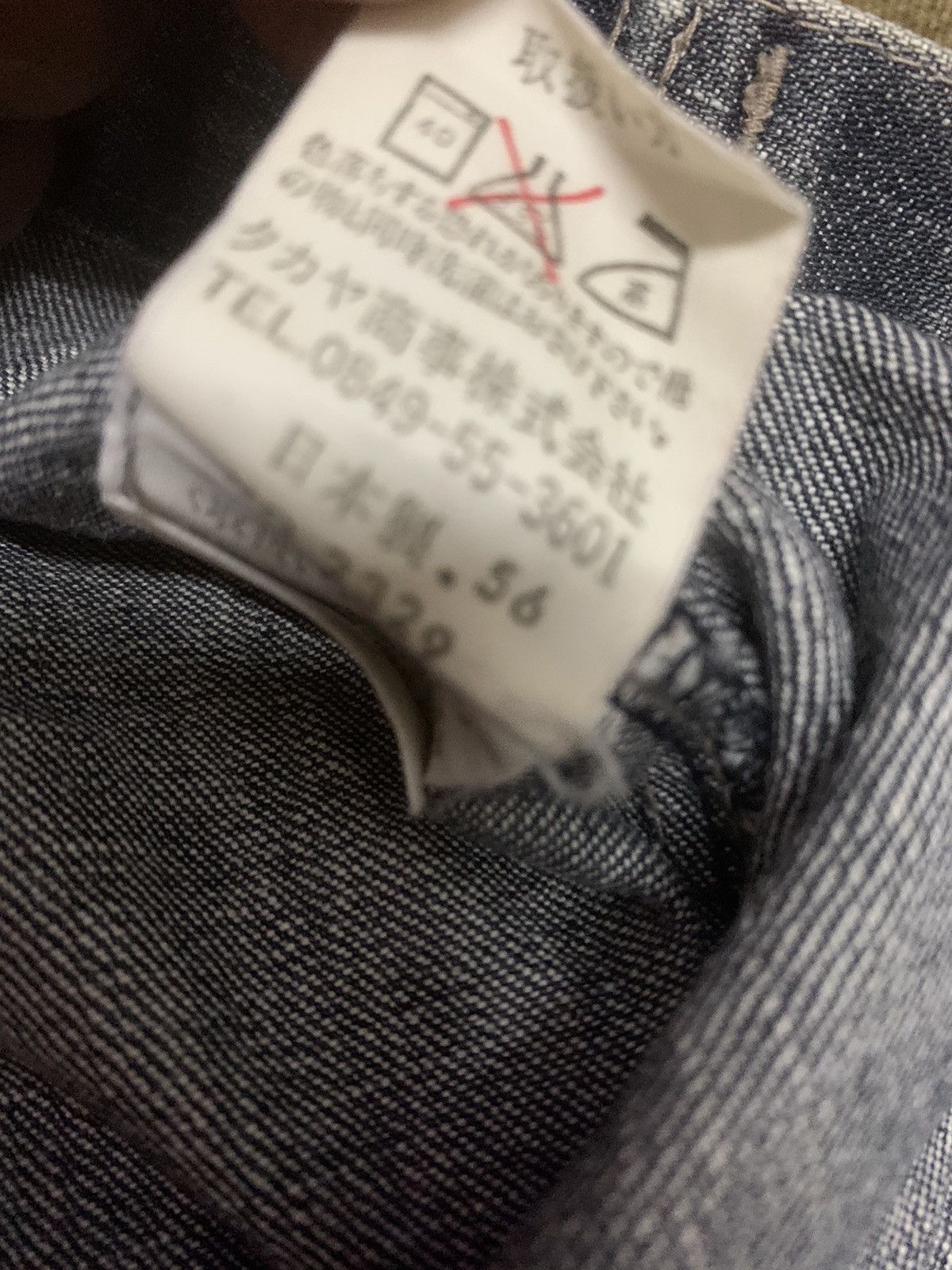 Designer × Japanese Brand × Vintage Marithe Francois Girbaud denim jacket Size US L / EU 52-54 / 3 - 7 Thumbnail