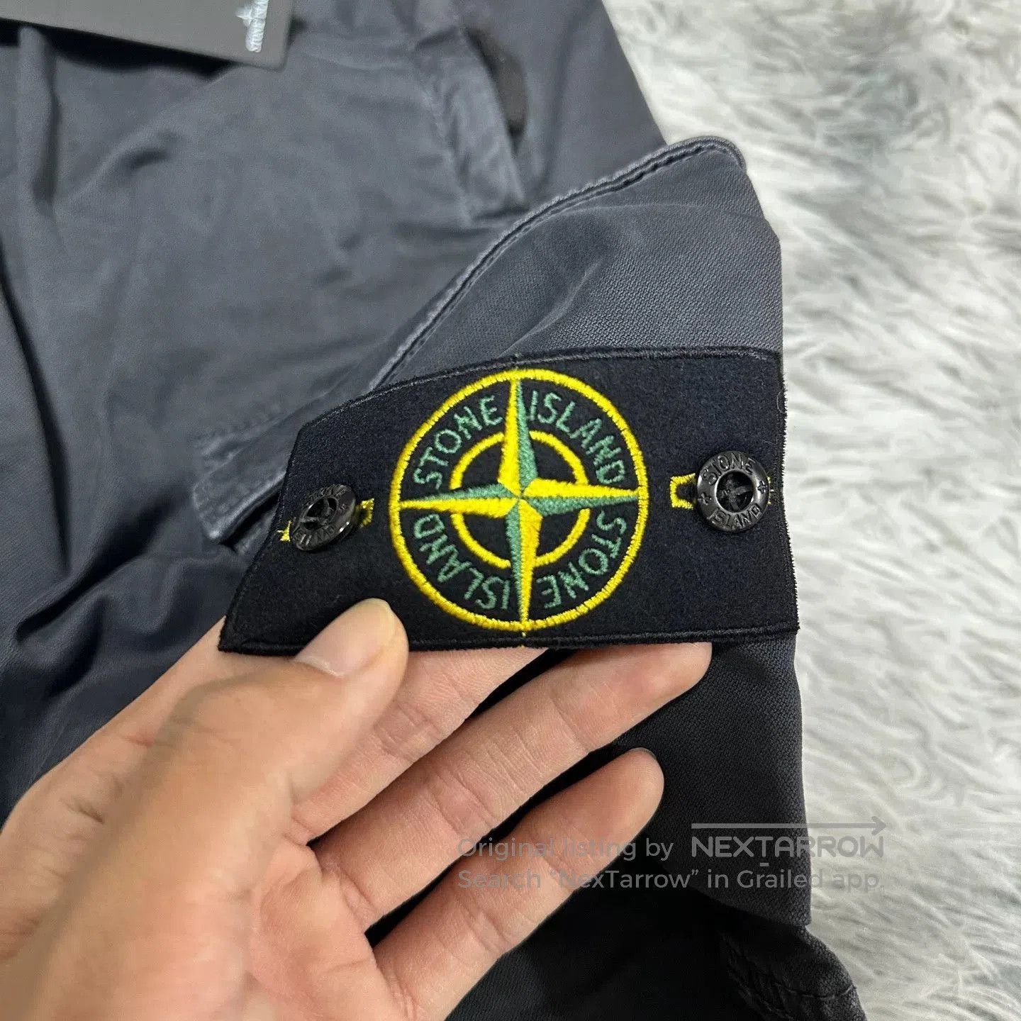 Stone Island stone island black work pants W30 size. Size US 30 / EU 46 - 4 Thumbnail