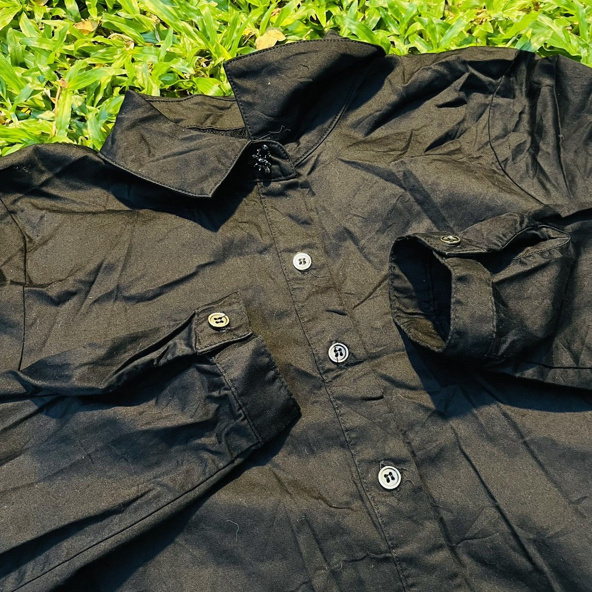 20471120 × Japanese Brand Japanese Vampire Lace Shirt Size M / US 6-8 / IT 42-44 - 3 Thumbnail