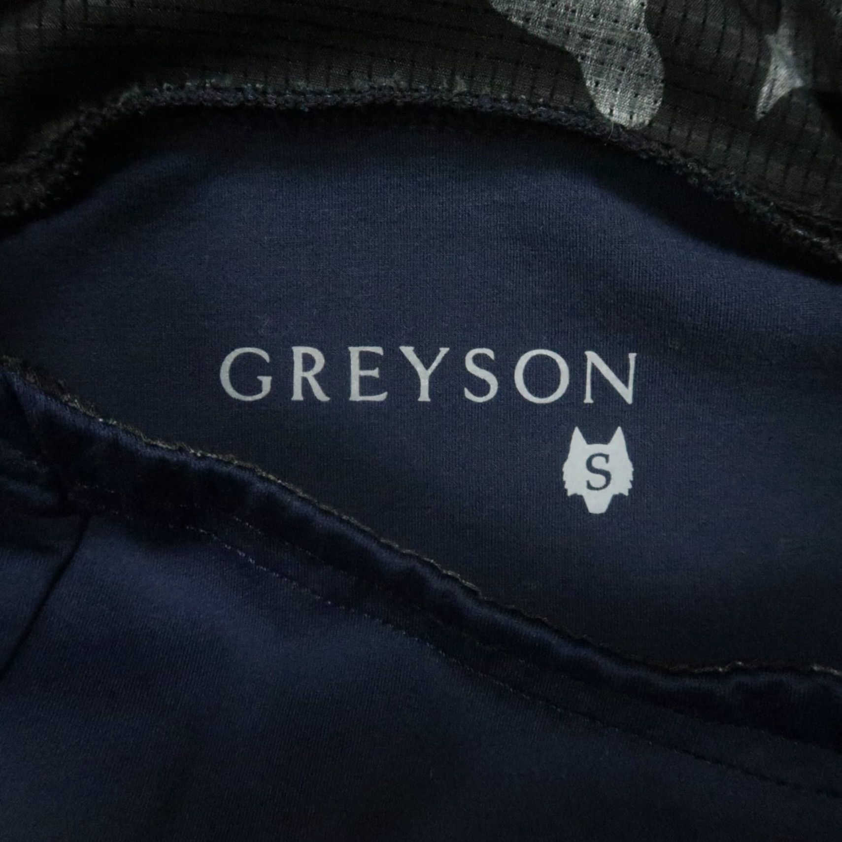 Vintage Greyson Hoodie Adult Small Blue Pullover Zip Pocket Performance Mens Size US S / EU 44-46 / 1 - 3 Thumbnail