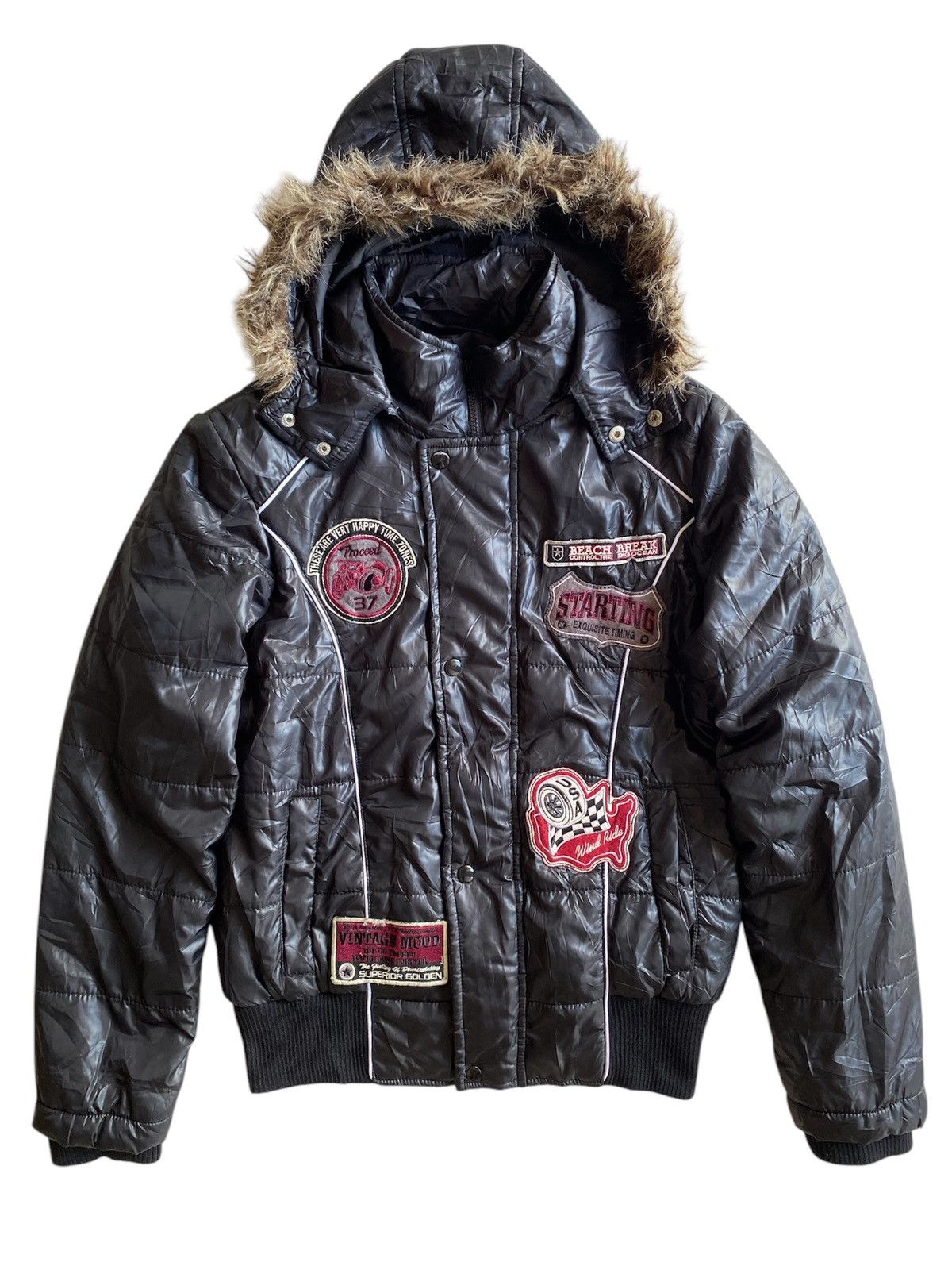 If Six Was Nine Sorridere Fur Jacket Ifsixwasnine Lgb Style Size US M / EU 48-50 / 2 - 1 Thumbnail