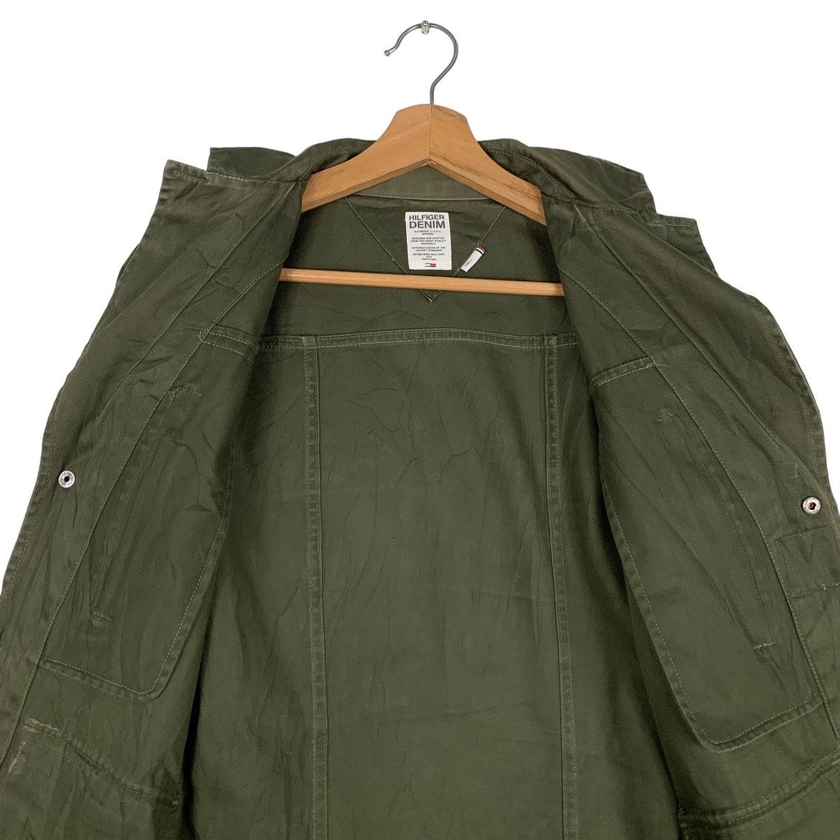 Tommy Hilfiger HILFIGER DENIM Four Pocket Field Jacket #0903-C40 Size US S / EU 44-46 / 1 - 10 Thumbnail