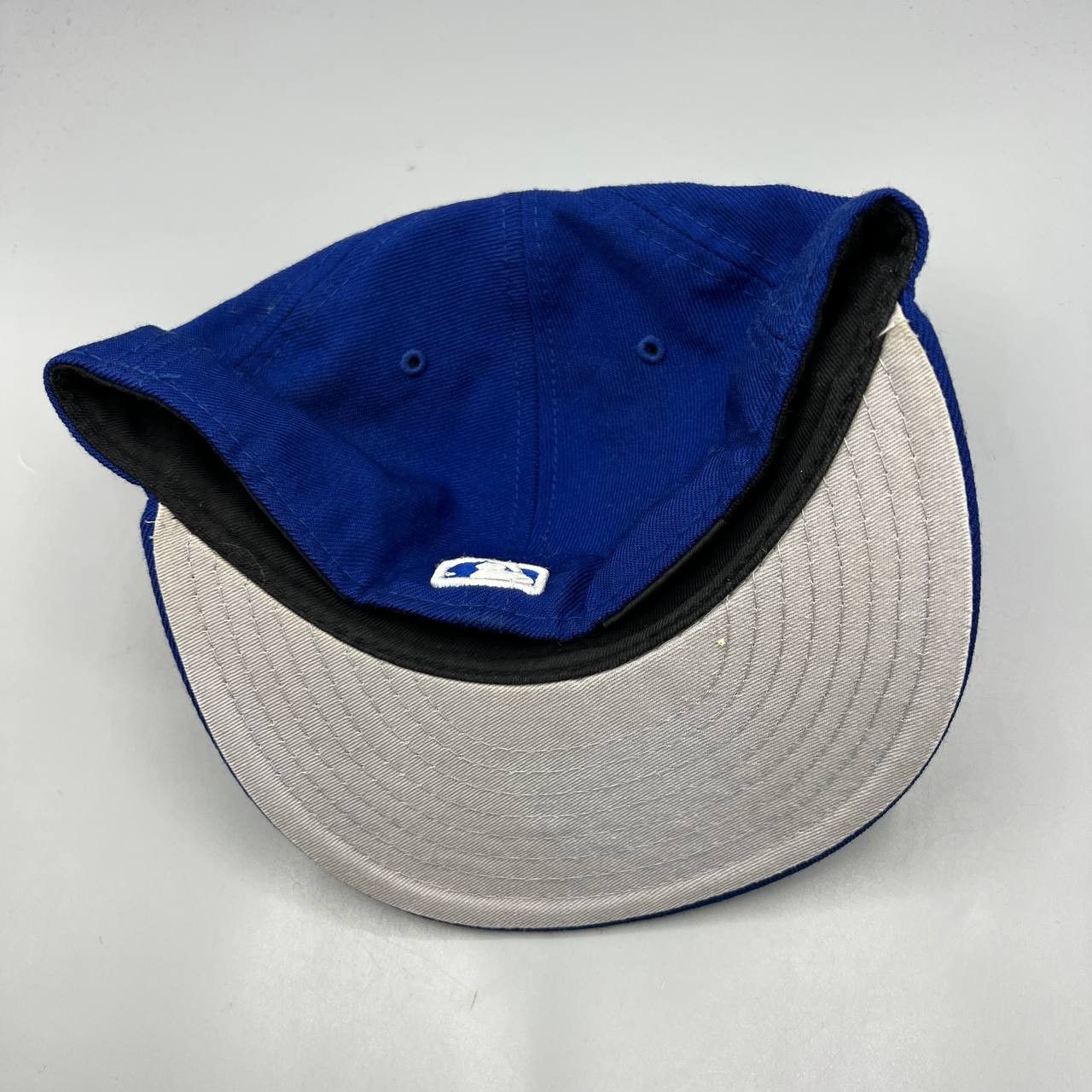New Era New York Mets Hat Men 7 3/8 Embroidered MLB Fitted Cap Size ONE SIZE - 7 Thumbnail
