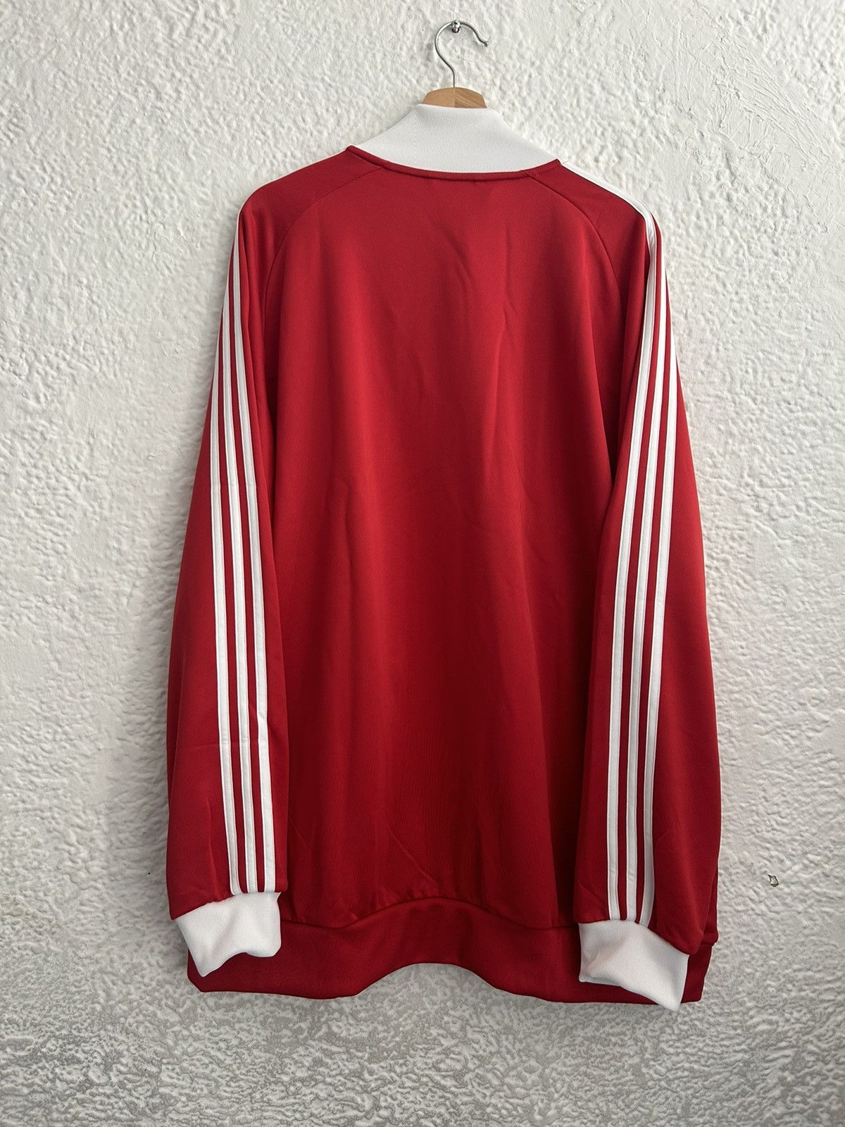 Adidas MUFC DNA TT Jacket Size US XXL / EU 58 / 5 - 2 Thumbnail