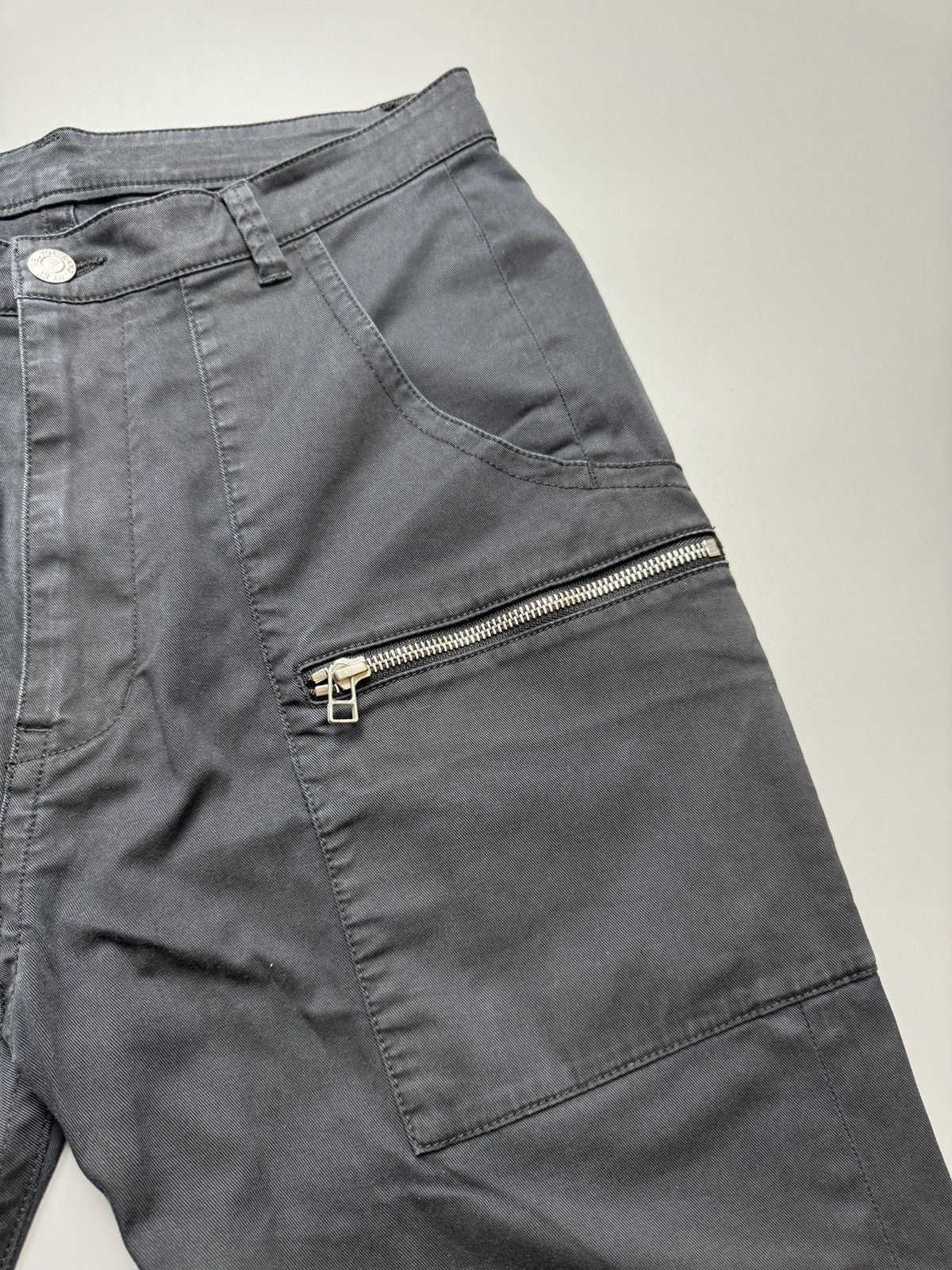 Helmut Lang Helmut Lang - Carabiner Black Cargo Pants Size US 30 / EU 46 - 6 Thumbnail