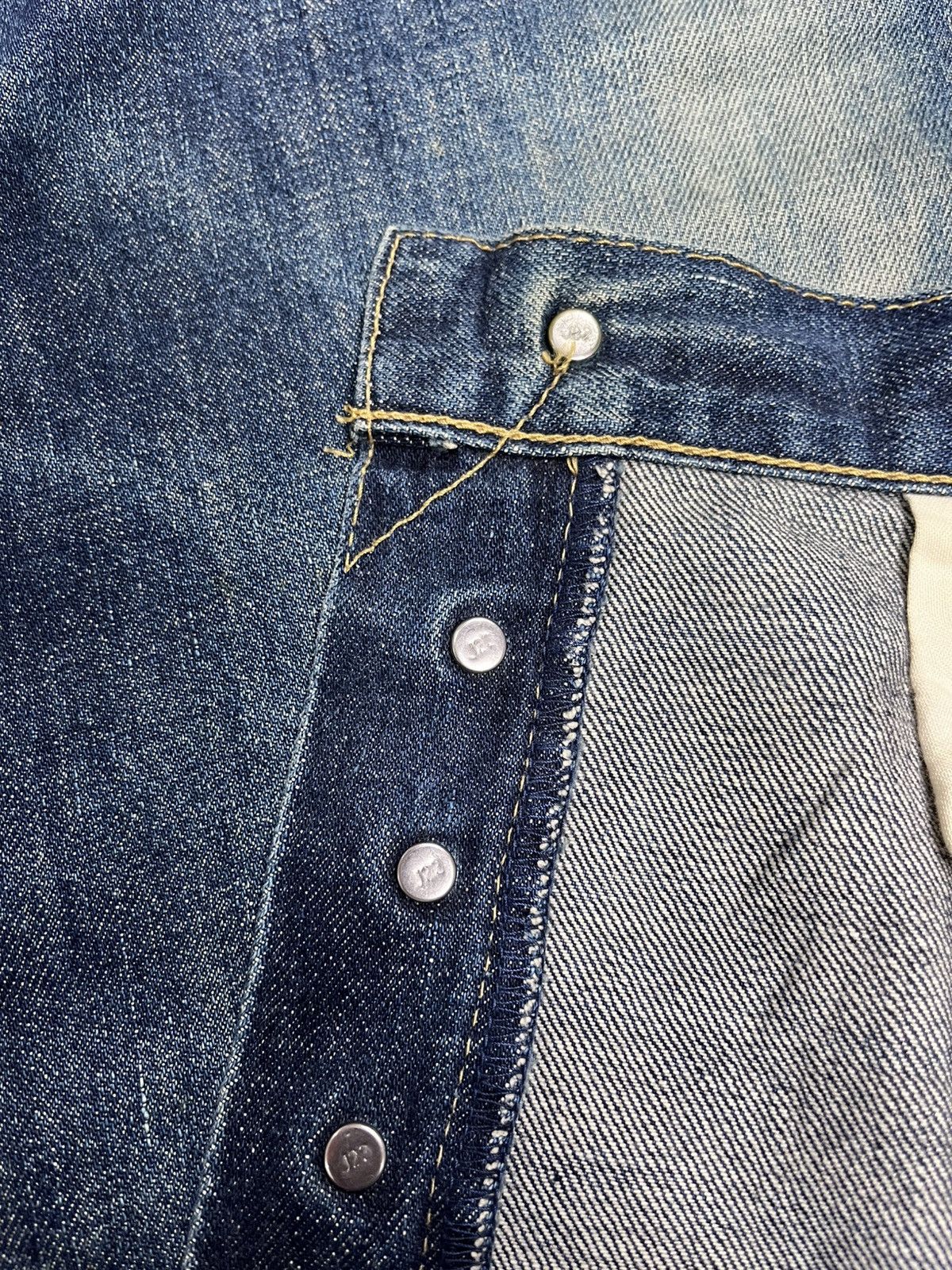 Levi's Vintage Clothing Vtg Levis XX 503B Big E Selvedge Denim Pants 140 Year Size US 32 / EU 48 - 16 Thumbnail