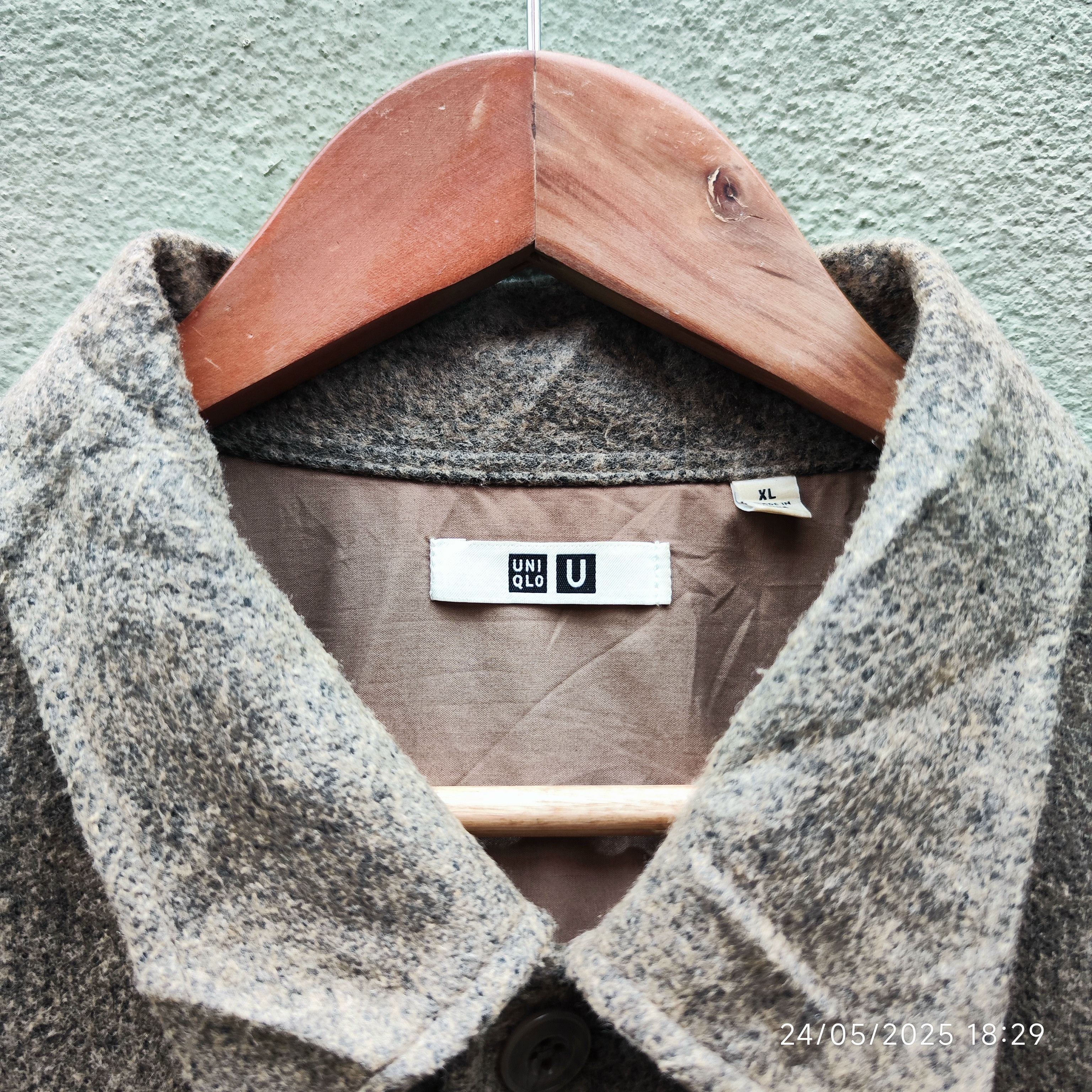 Japanese Brand × Uniqlo UNIQLO BUTTON UP Size US XL / EU 56 / 4 - 2 Thumbnail