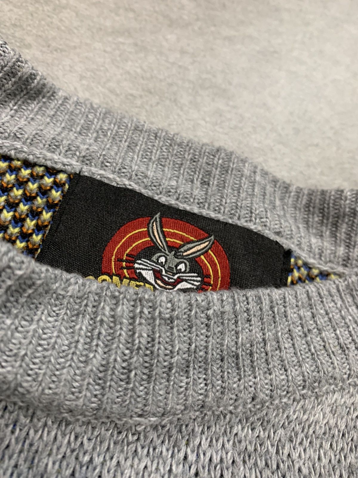 Vintage Y2k vintage 00s Chunky tweety Knitted looney tunes Jumper Size US S / EU 44-46 / 1 - 3 Thumbnail