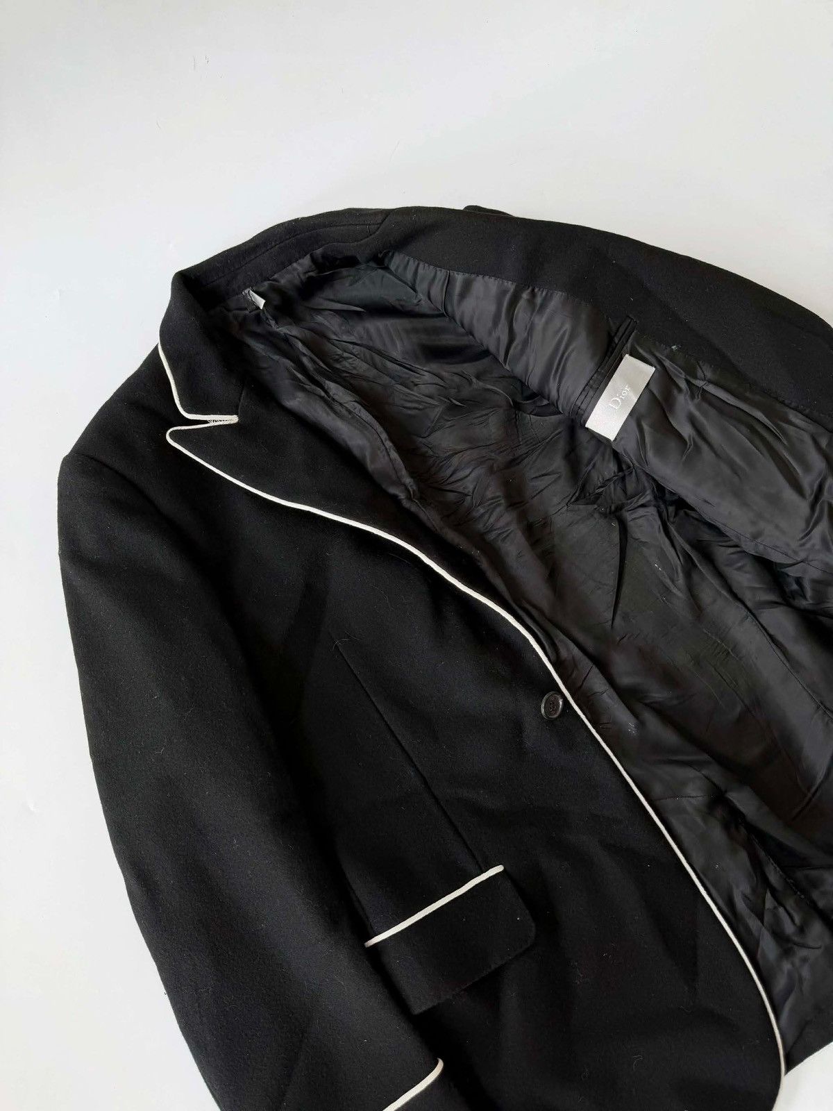 Dior Dior Homme Hedi Slimane FW06 Wool Jacket Size US S / EU 44-46 / 1 - 5 Thumbnail