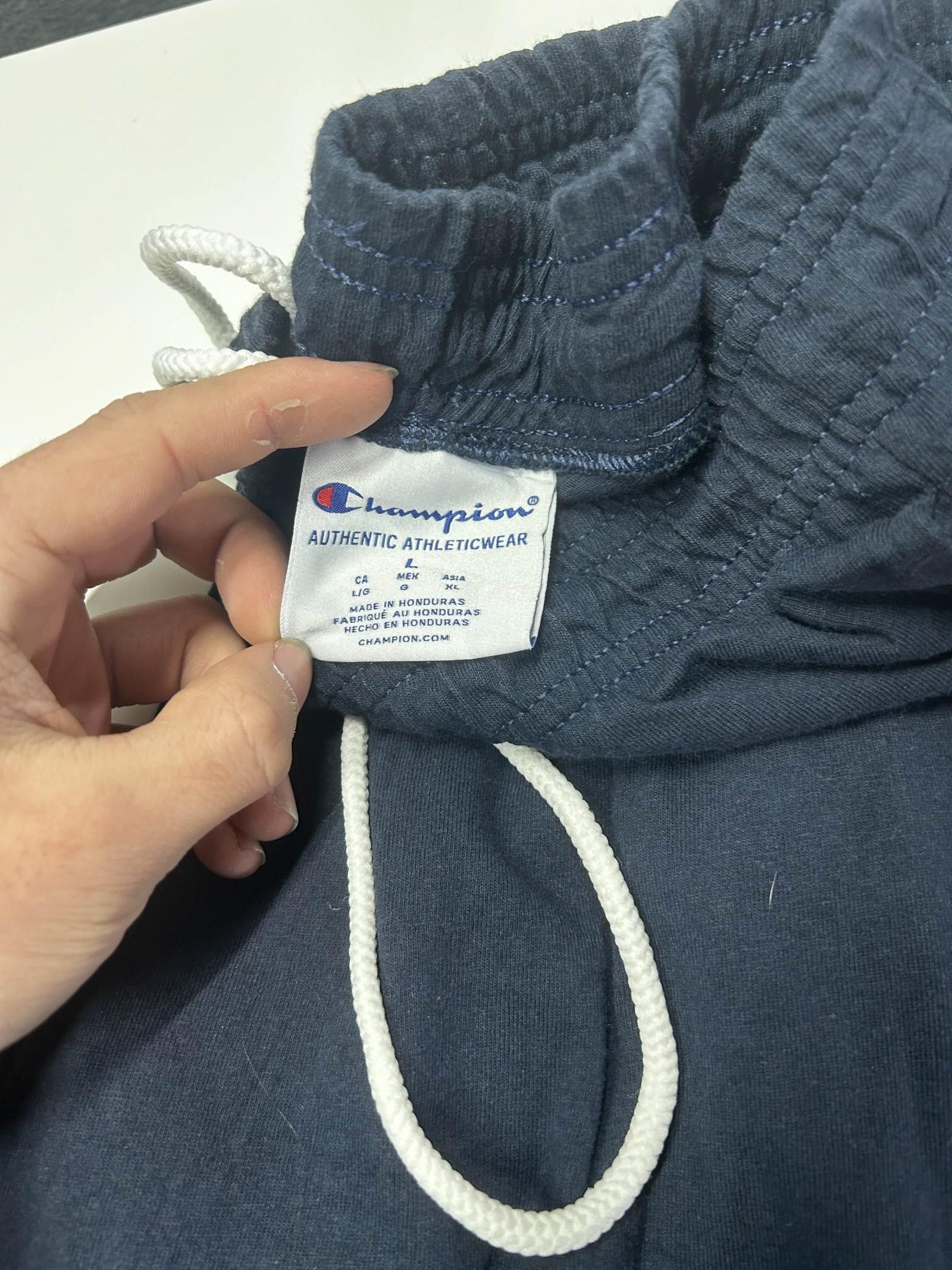 Champion Champion Men's Navy Sweatpants - Comfortable Athletic Wear Size US 34 / EU 50 - 3 Thumbnail