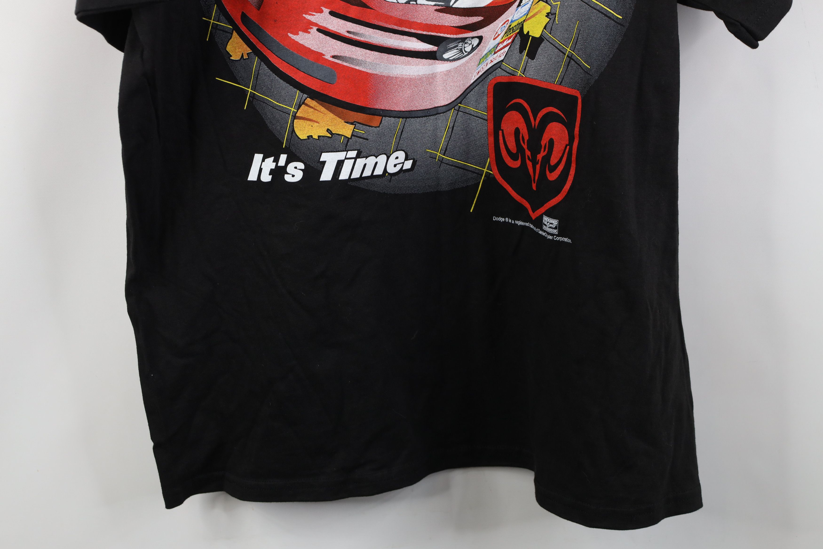 Vintage Deadstock Vintage 90s NASCAR Racing All Over Print T-Shirt Size US XL / EU 56 / 4 - 15 Thumbnail