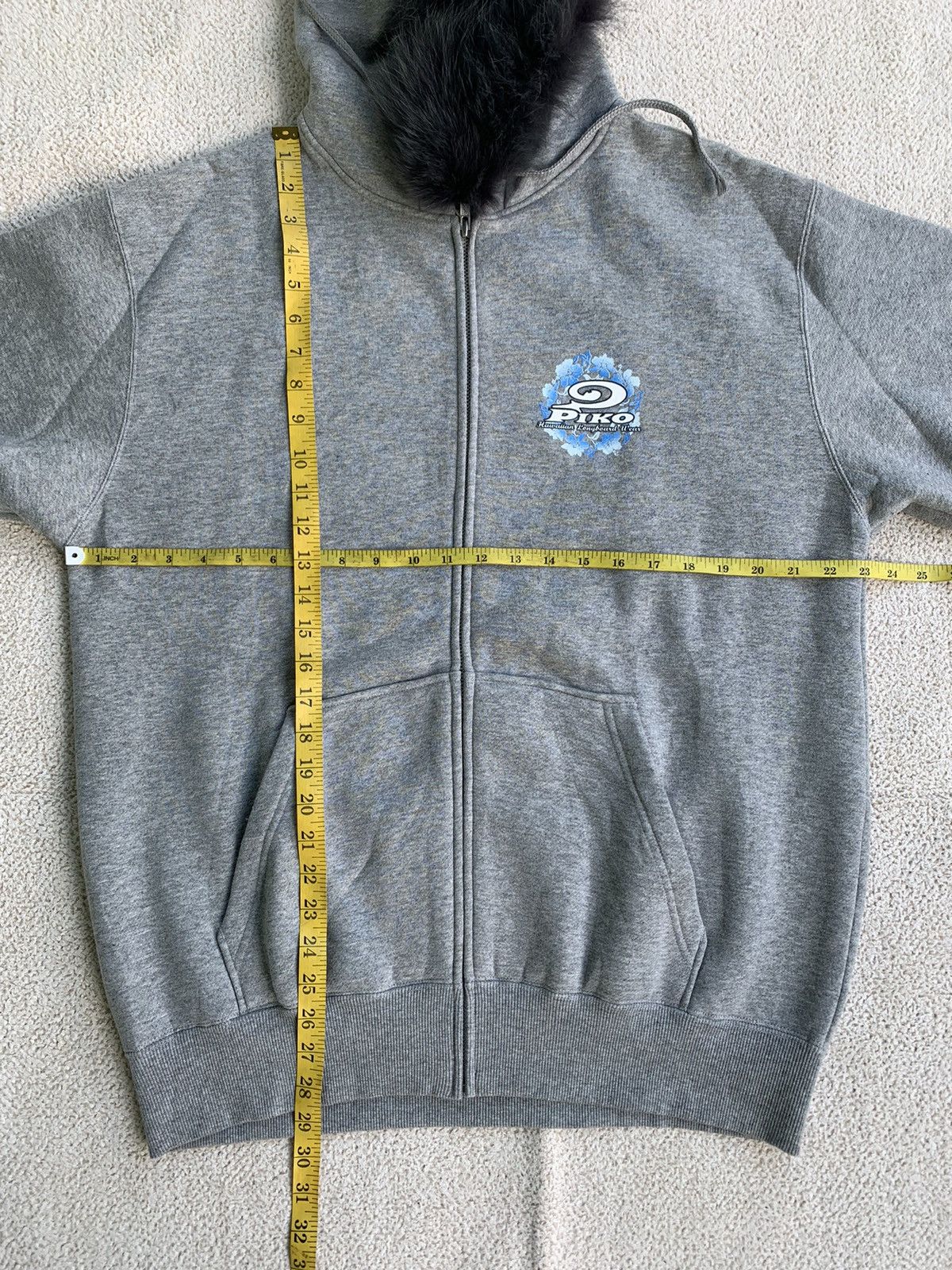 Beauty Beast × If Six Was Nine × Japanese Brand Piko faux fur hoodie ifsix lgb style Size US L / EU 52-54 / 3 - 11 Thumbnail