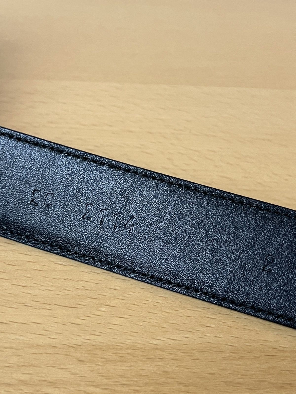 Prada Prada Leather Belt Size 30 - 5 Thumbnail