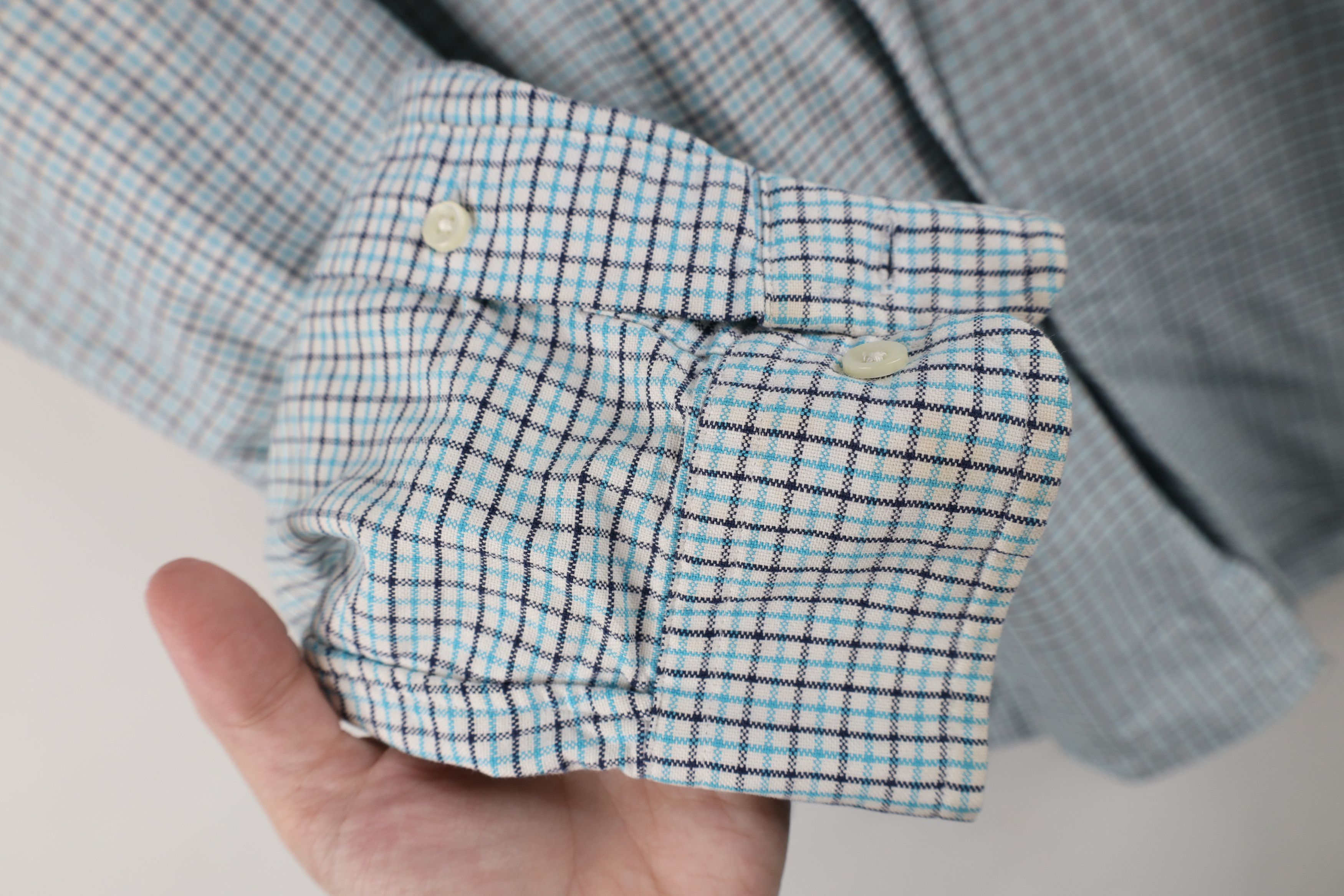 Polo Ralph Lauren Vintage 90s Ralph Lauren Custom Fit Button Down Shirt Plaid Size US L / EU 52-54 / 3 - 8 Thumbnail