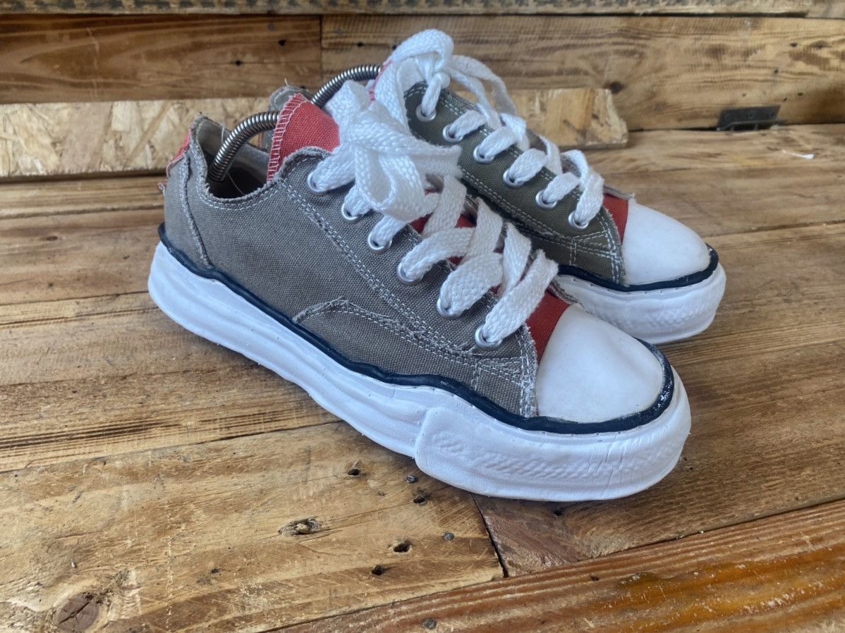 Maison MIHARA YASUHIRO Maison mihara yasuhiro x nigel low-top canvas sneakers sz41 Size US 8 / EU 41 - 3 Thumbnail