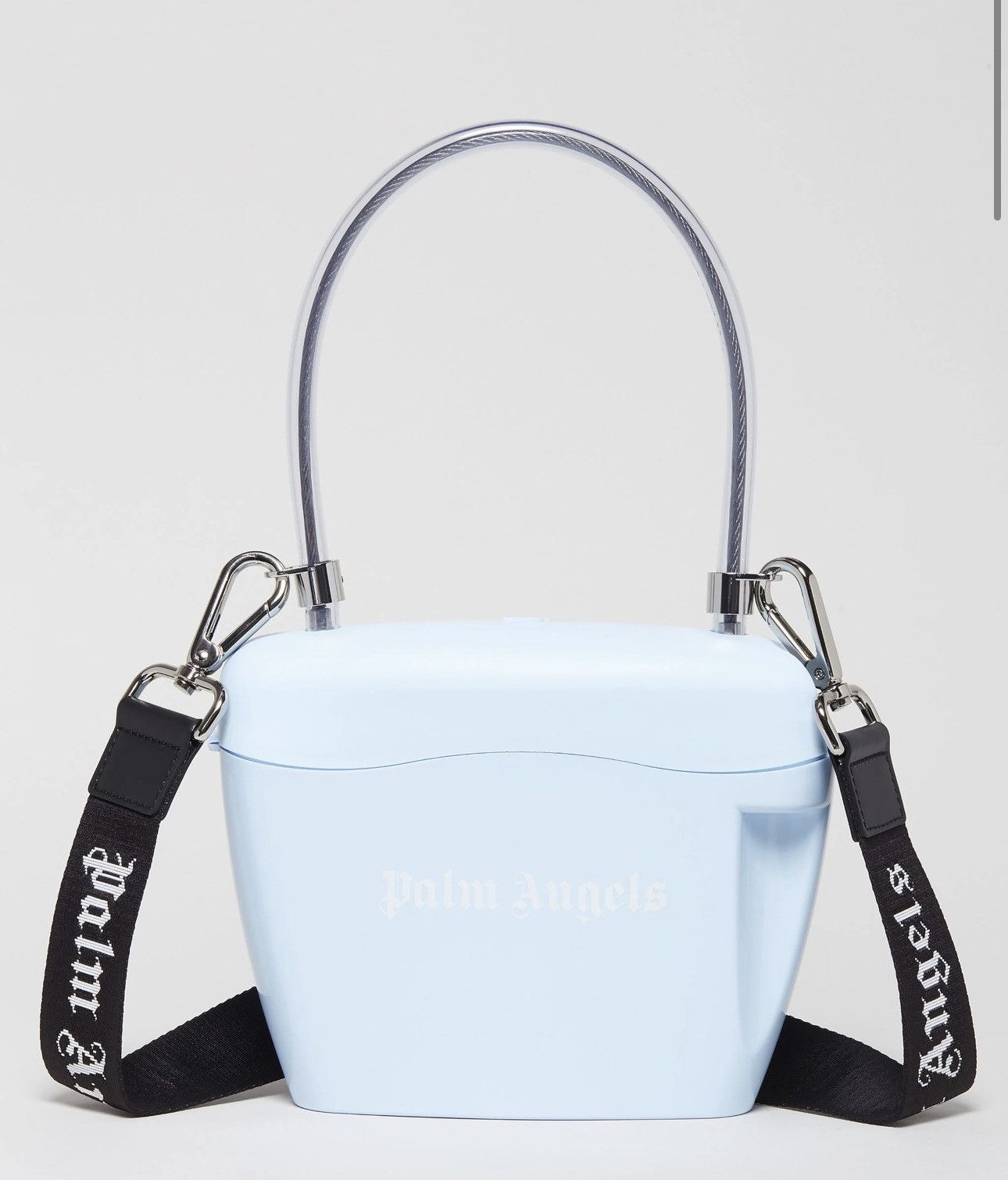Angels Padlock Bag Palm Angels Top Handle Bag Palm Angels Strap