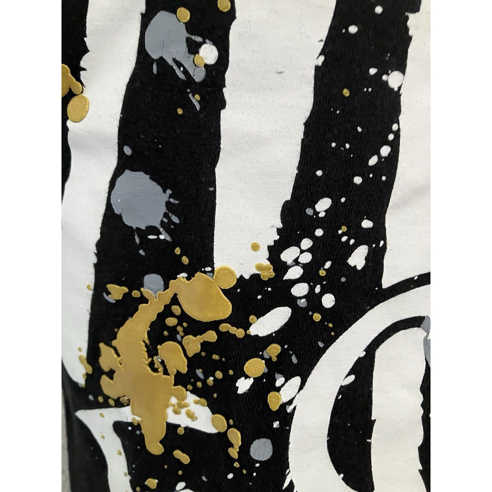 Other Mark Ecko Cut Sew Splatter Script S/S Tee Retro Y2K Style Bl Size US M / EU 48-50 / 2 - 4 Thumbnail