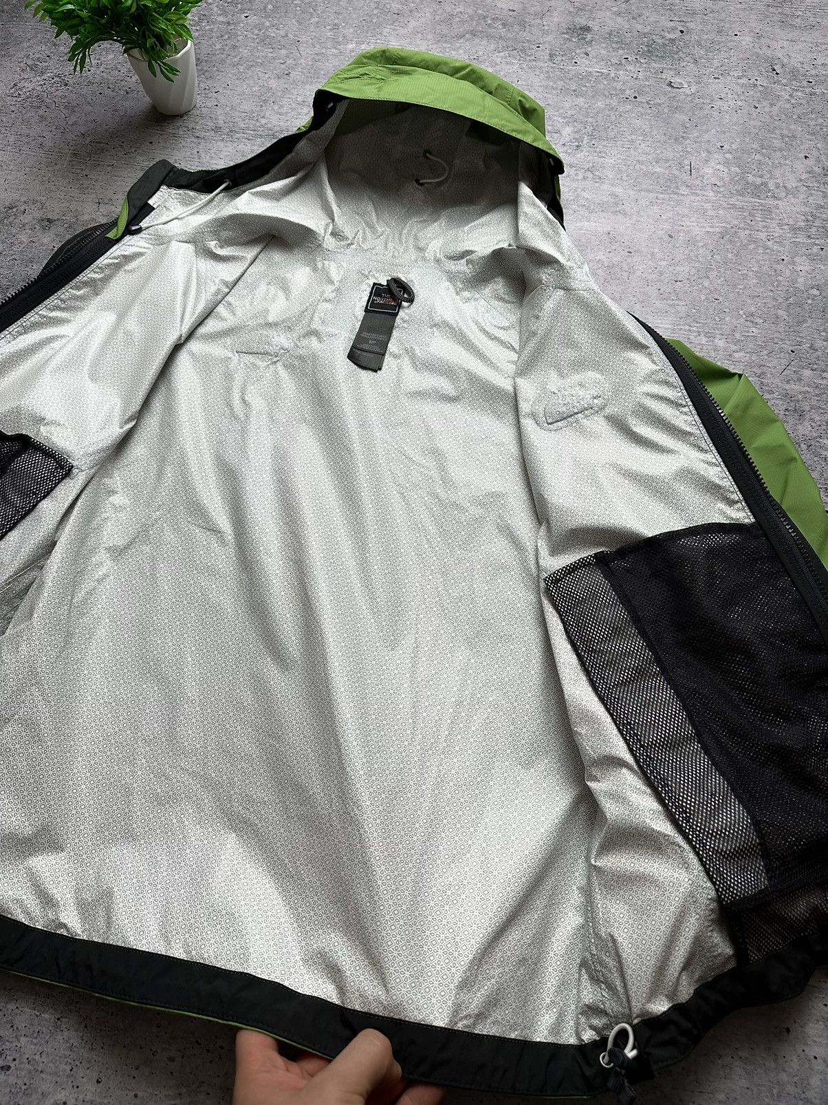 The North Face × Vintage Vintage The North Face Y2K Rain Windstopper Hyvent Jacket Size S / US 4 / IT 40 - 6 Thumbnail