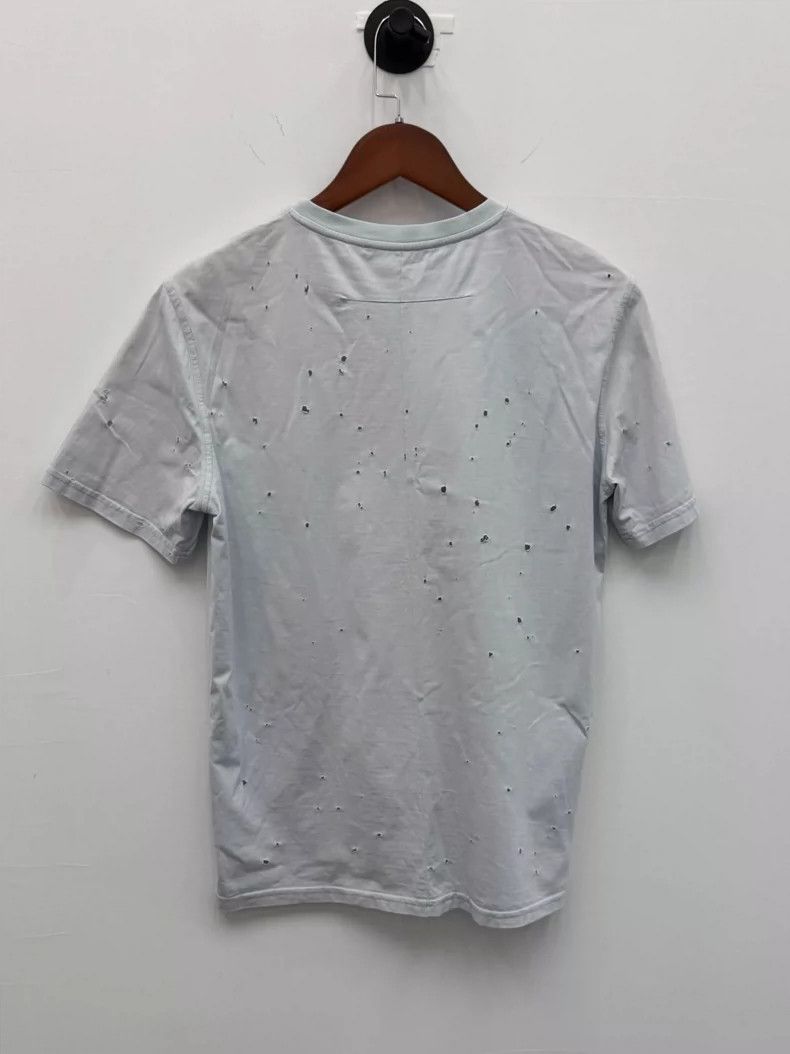 Givenchy Givenchy Blue distressed print short-sleeve, size XS Size US XS / EU 42 / 0 - 2 Thumbnail