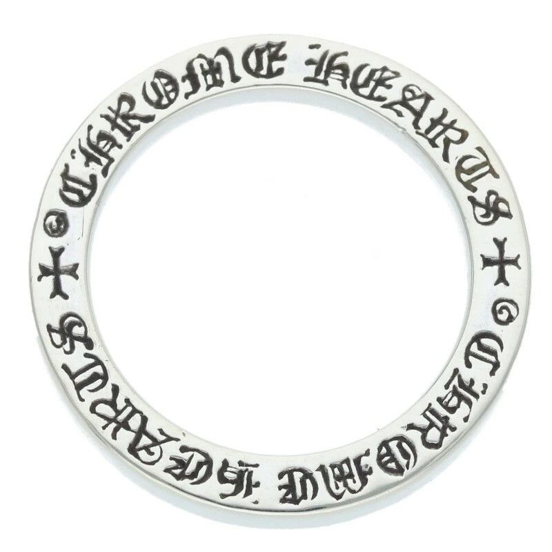 Chrome Hearts 6.5 CHROME HEARTS SPACER RING PLAIN 3MM silver Size ONE SIZE - 1 Thumbnail